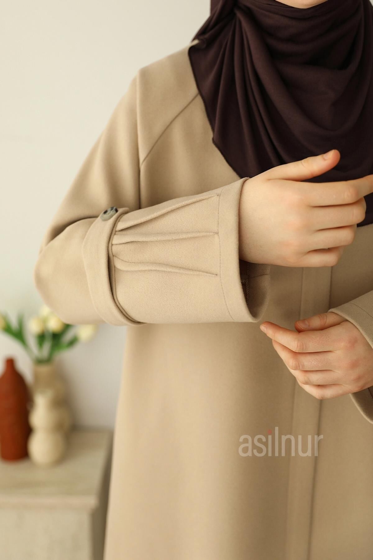 Duru Kaşe Kaban Bej - 7