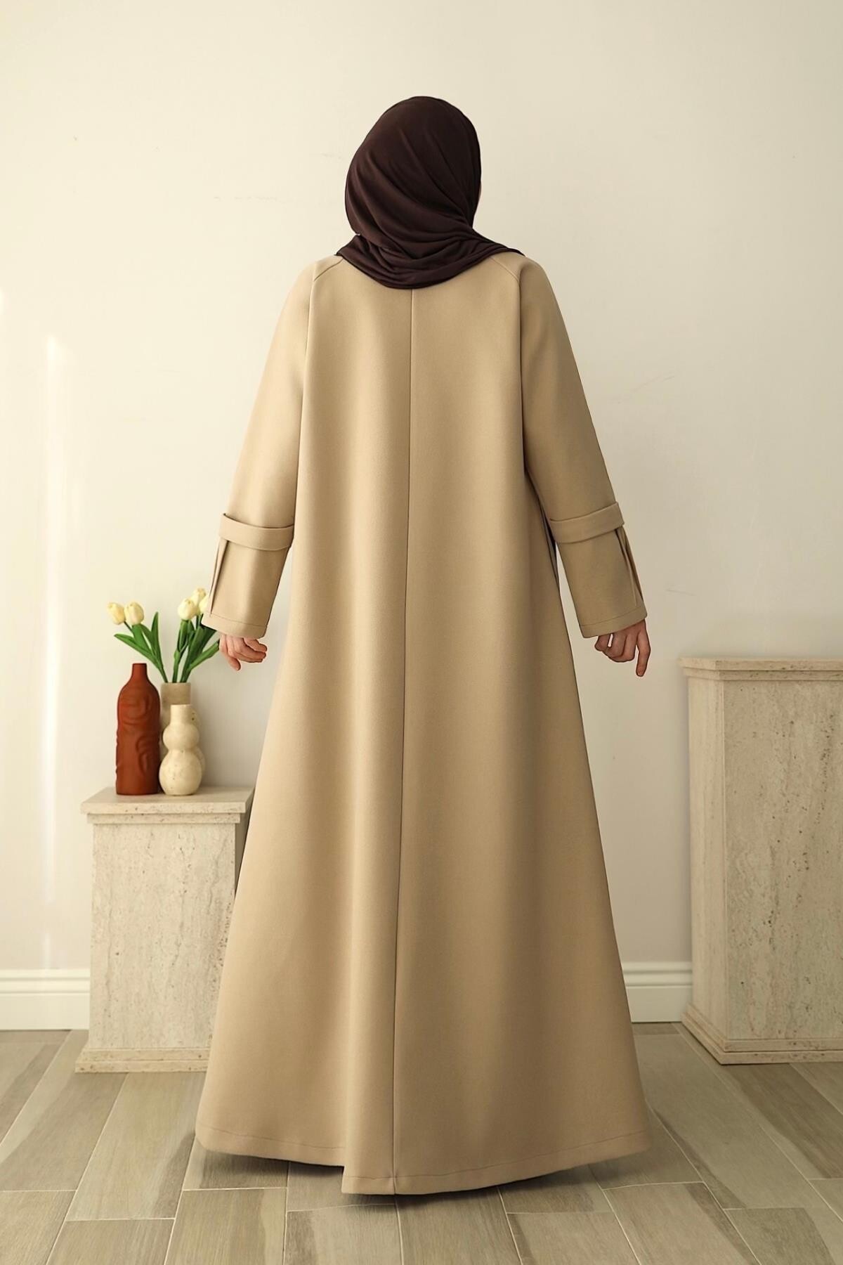 Duru Kaşe Kaban Bej - 4