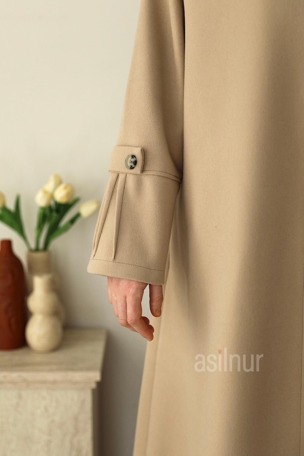 Duru Kaşe Kaban Bej - 8