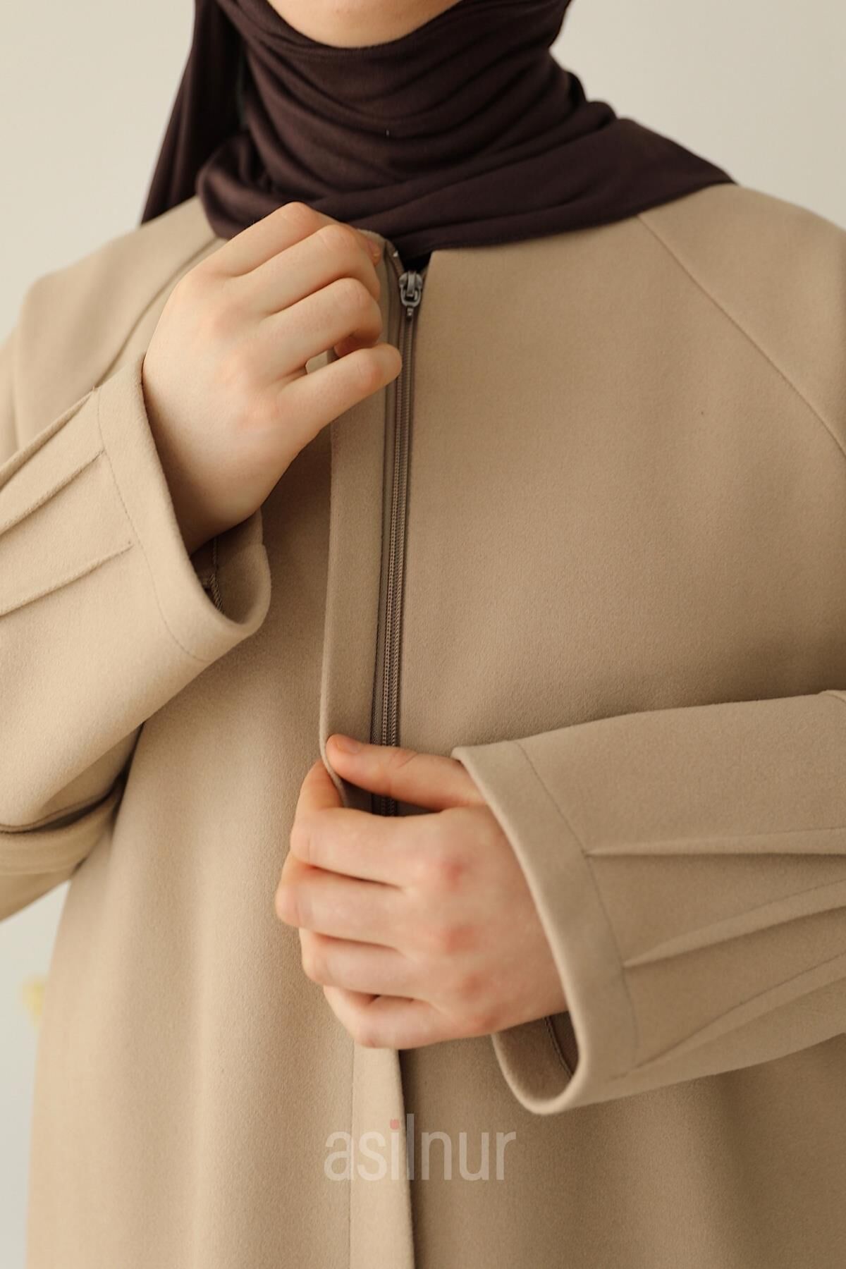 Duru Kaşe Kaban Bej - 6