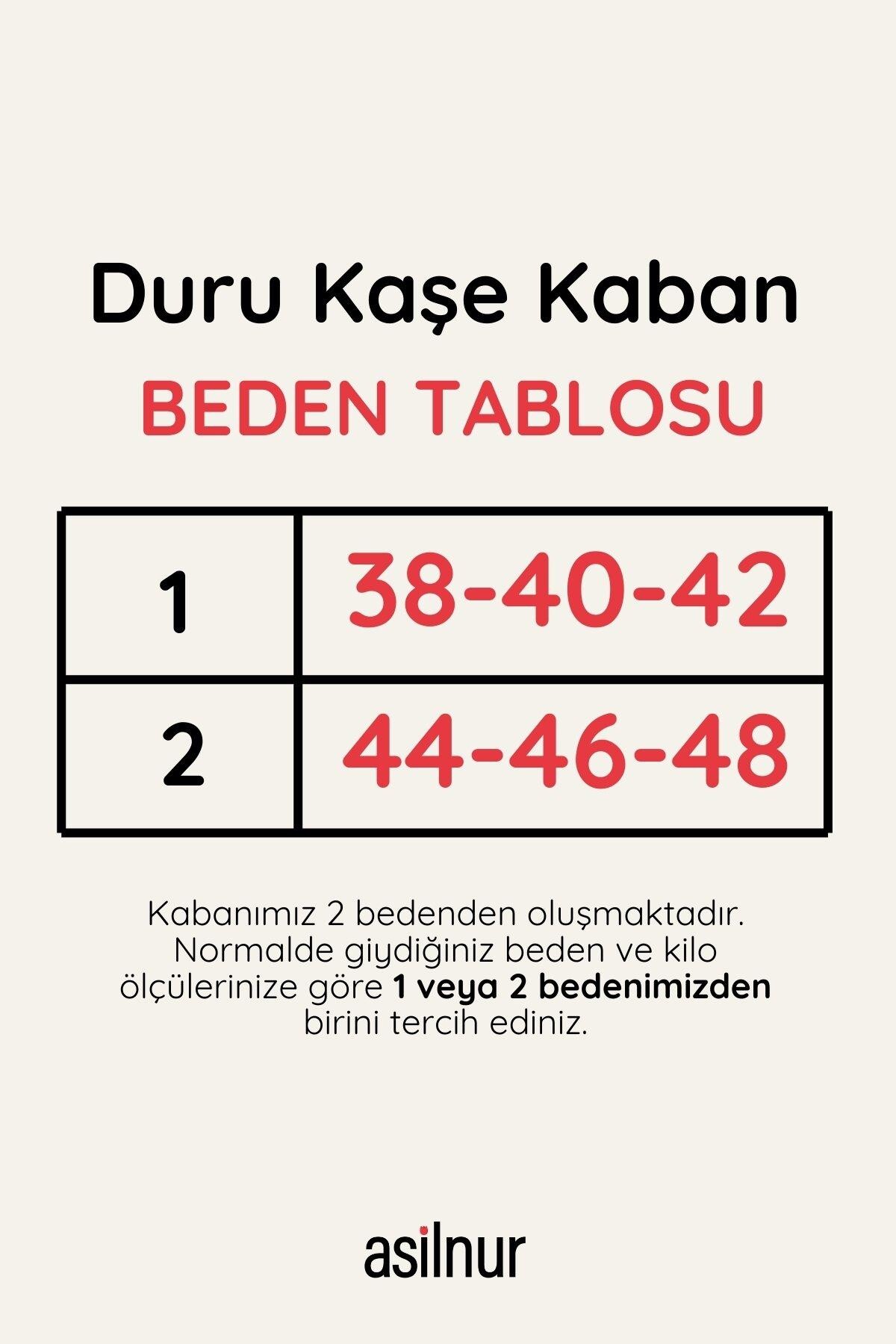 Duru Kaşe Kaban Siyah - 2