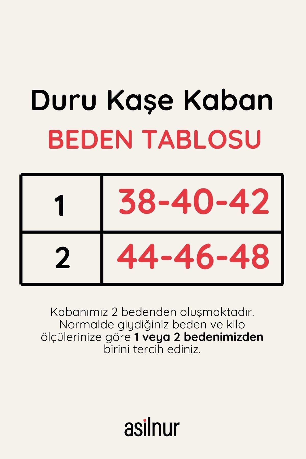 Duru Kaşe Kaban Siyah - 2