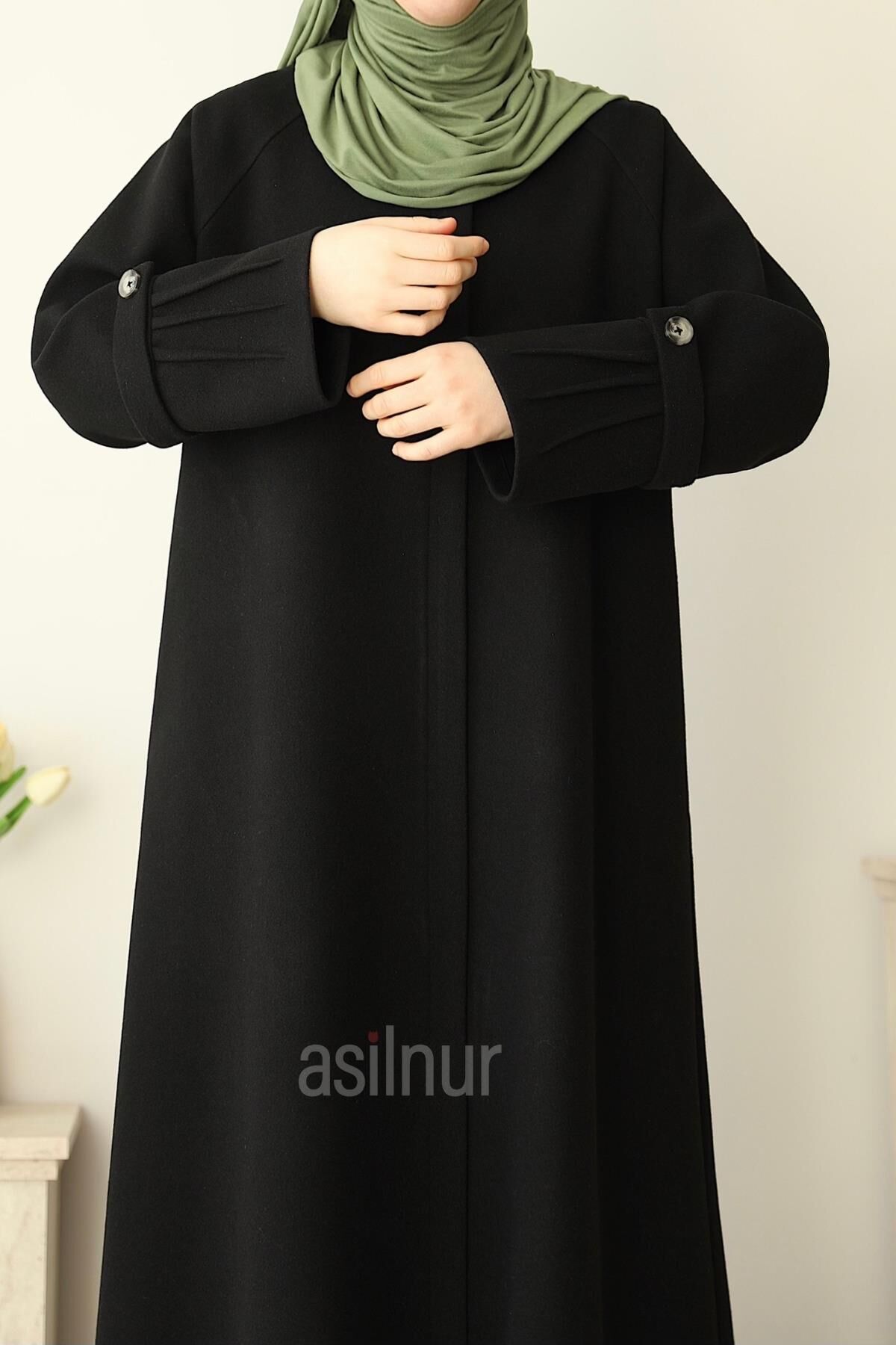 Duru Kaşe Kaban Siyah - 6