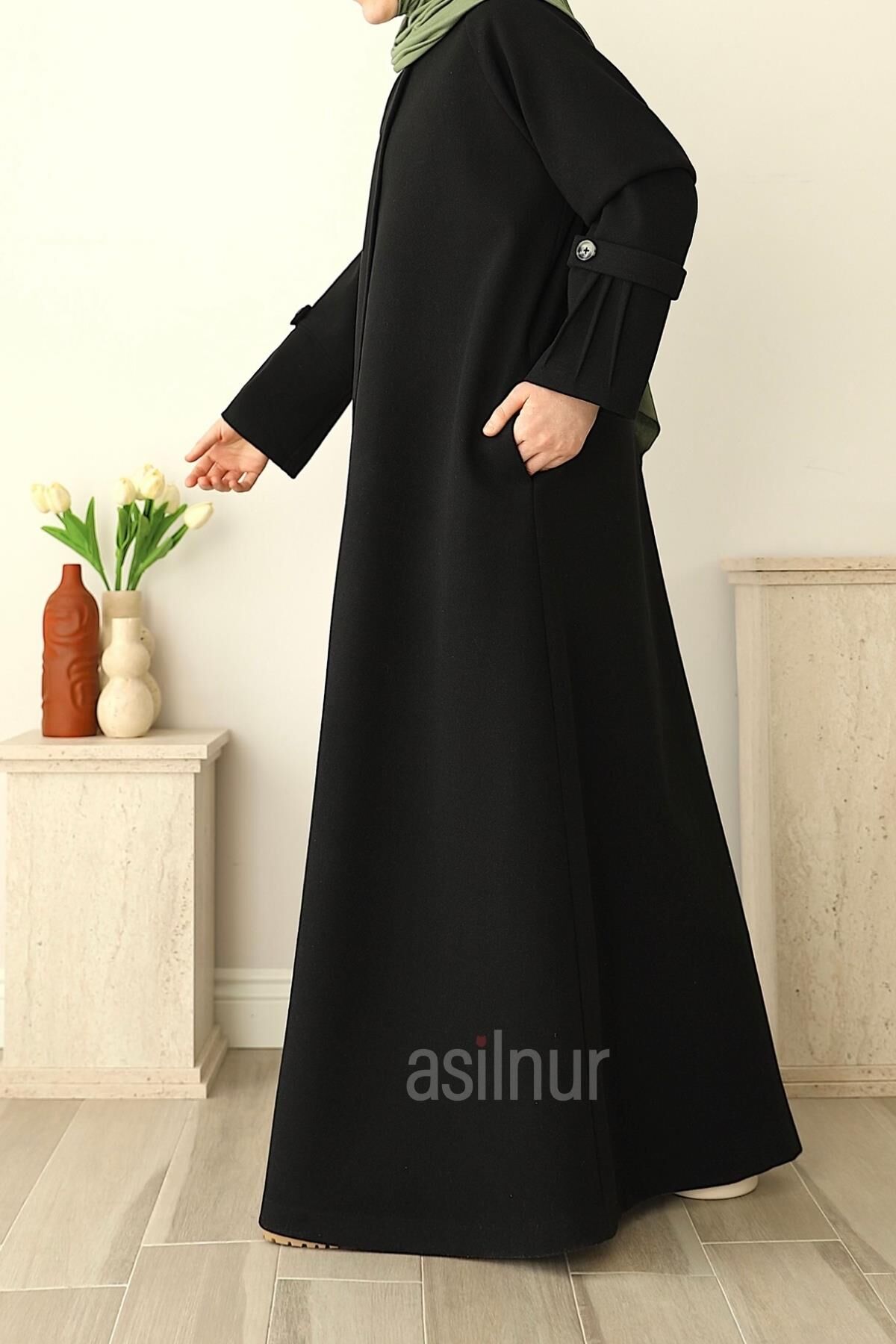 Duru Kaşe Kaban Siyah - 3