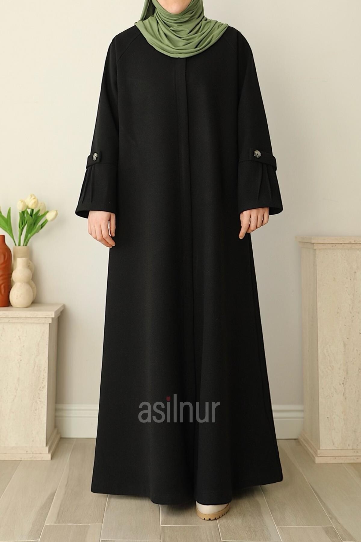 Duru Kaşe Kaban Siyah - 5