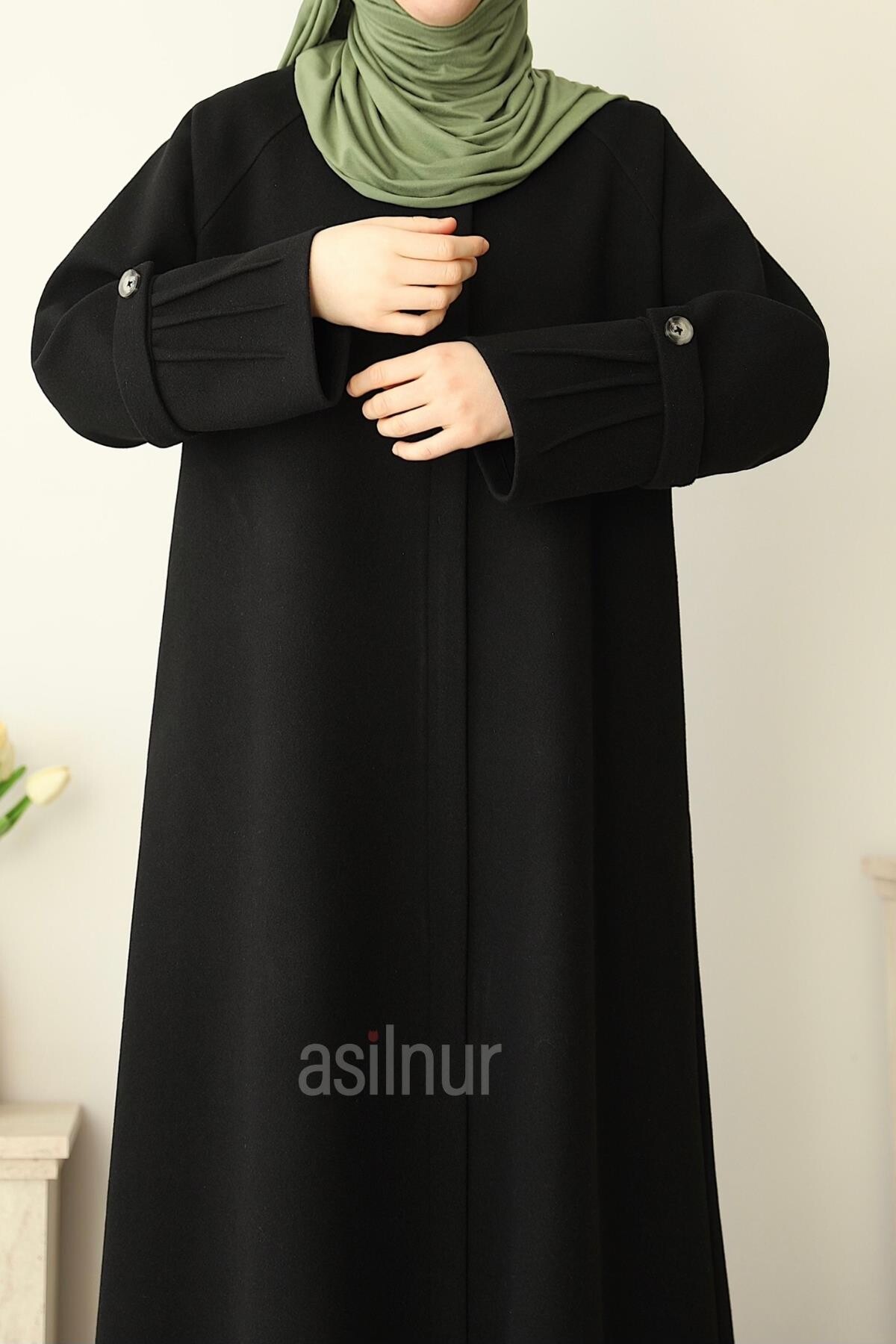 Duru Kaşe Kaban Siyah - 6