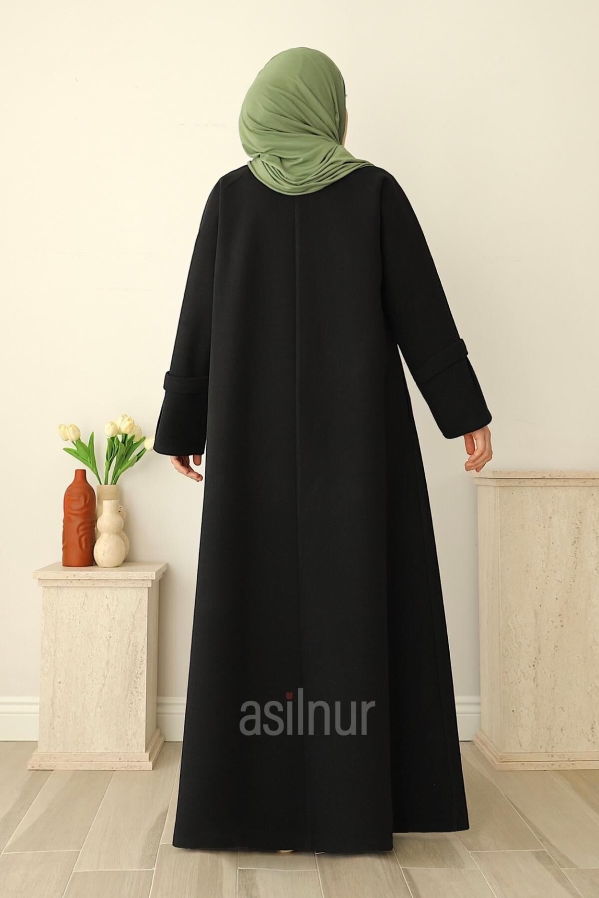 Duru Kaşe Kaban Siyah - 4