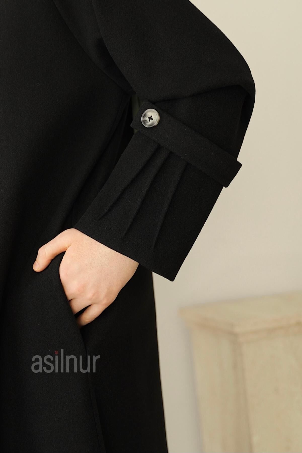 Duru Kaşe Kaban Siyah - 7