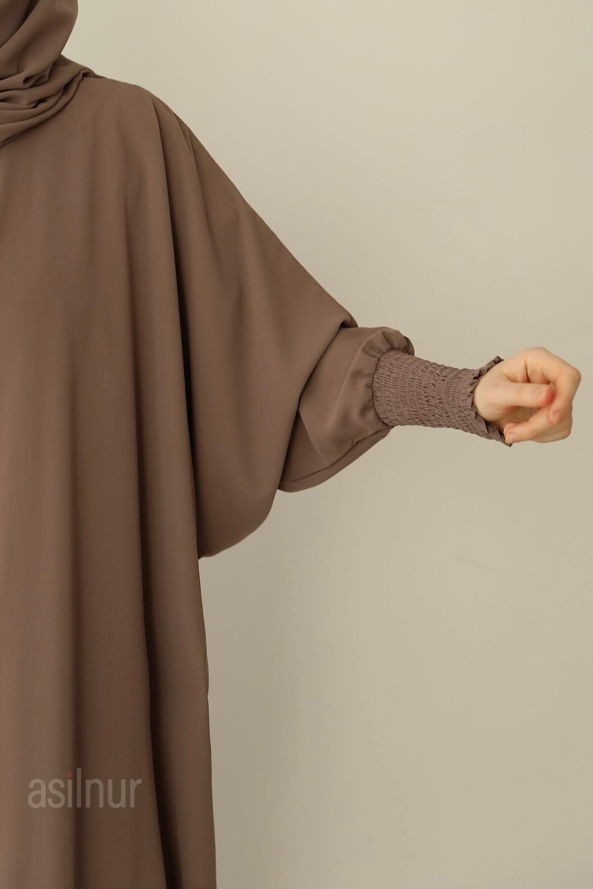 Ebru Yarasa Kollu Ferace Vizon - 2