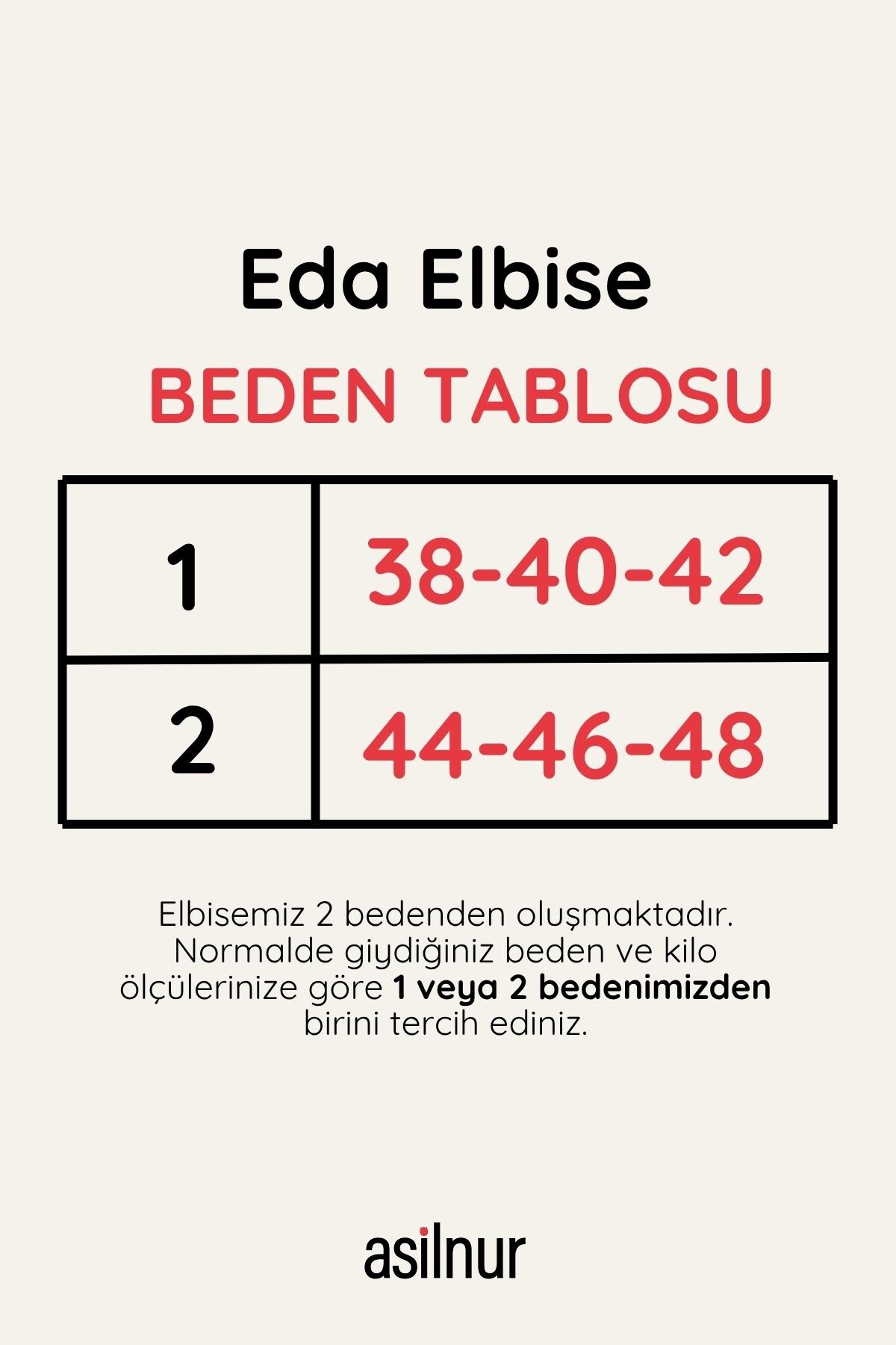 Eda Elbise Kahverengi - 2