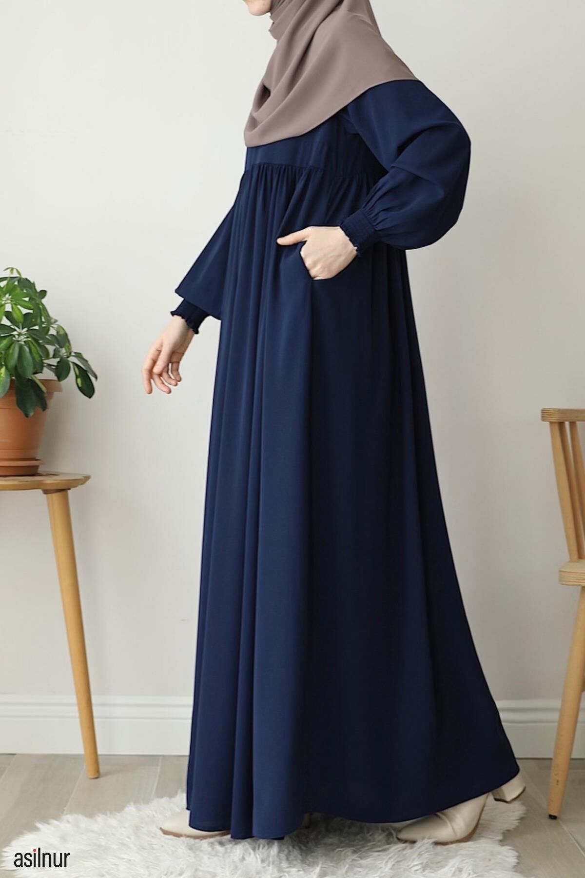 Eda Elbise Lacivert - 3