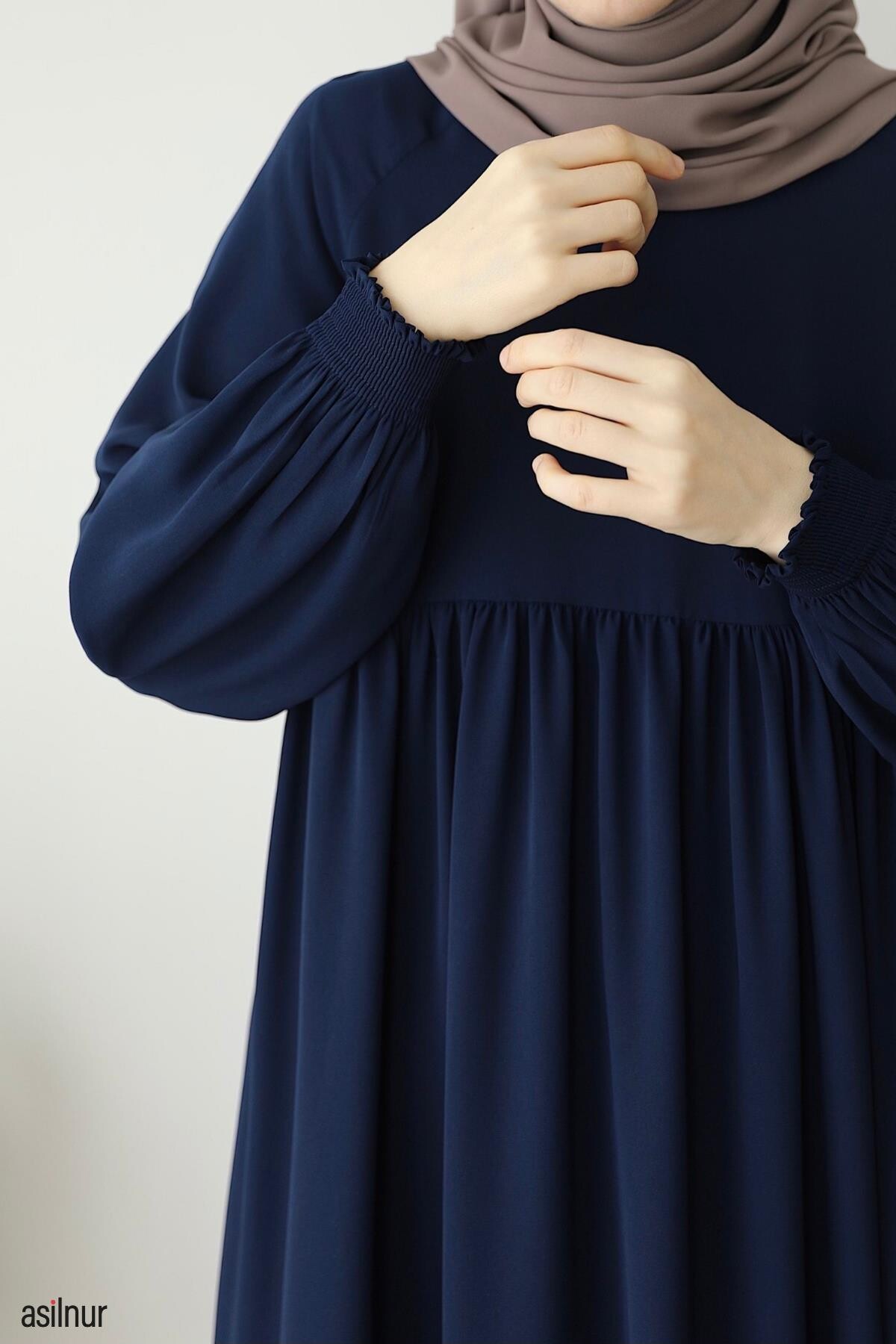 Eda Elbise Lacivert - 6