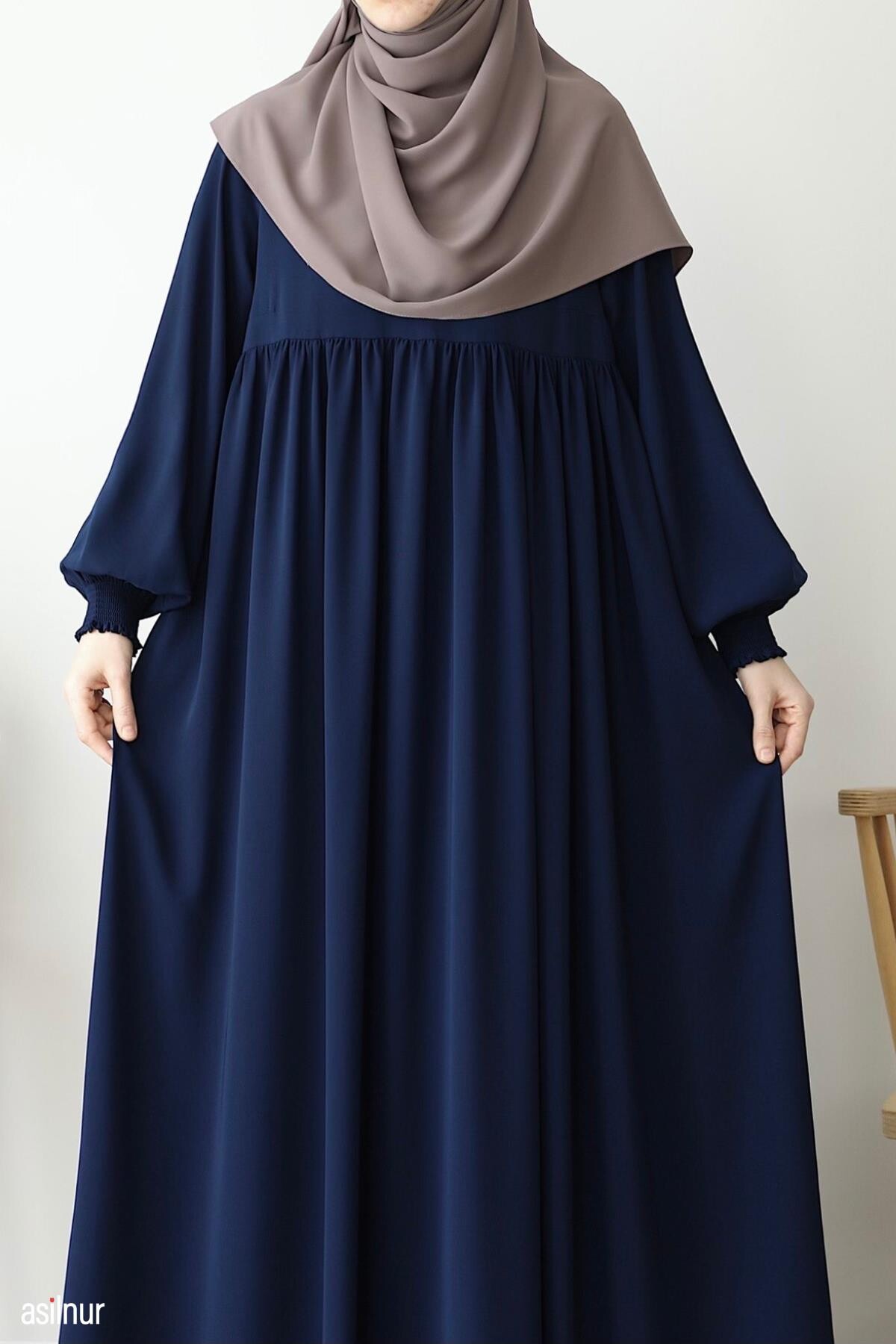 Eda Elbise Lacivert - 8