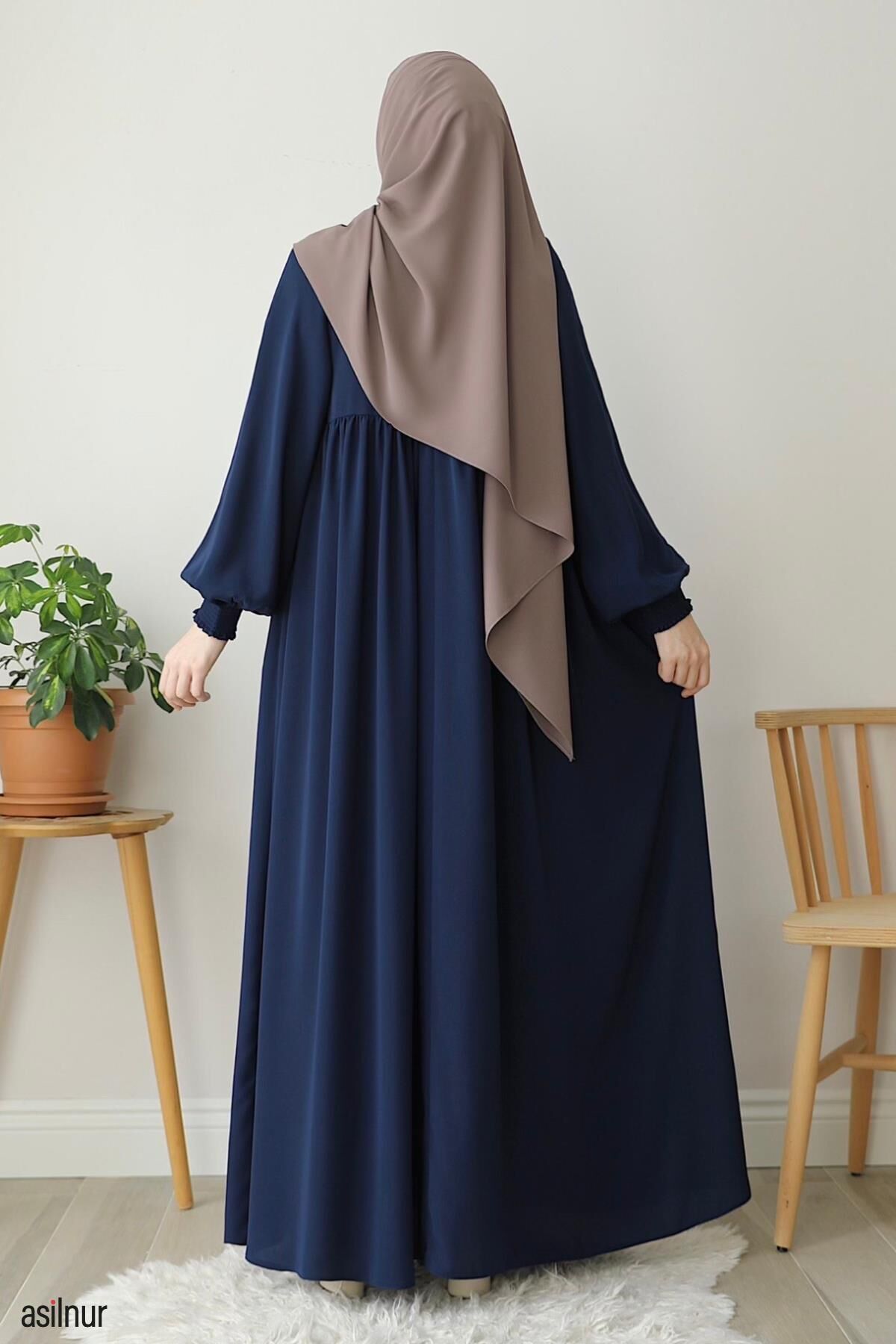 Eda Elbise Lacivert - 9