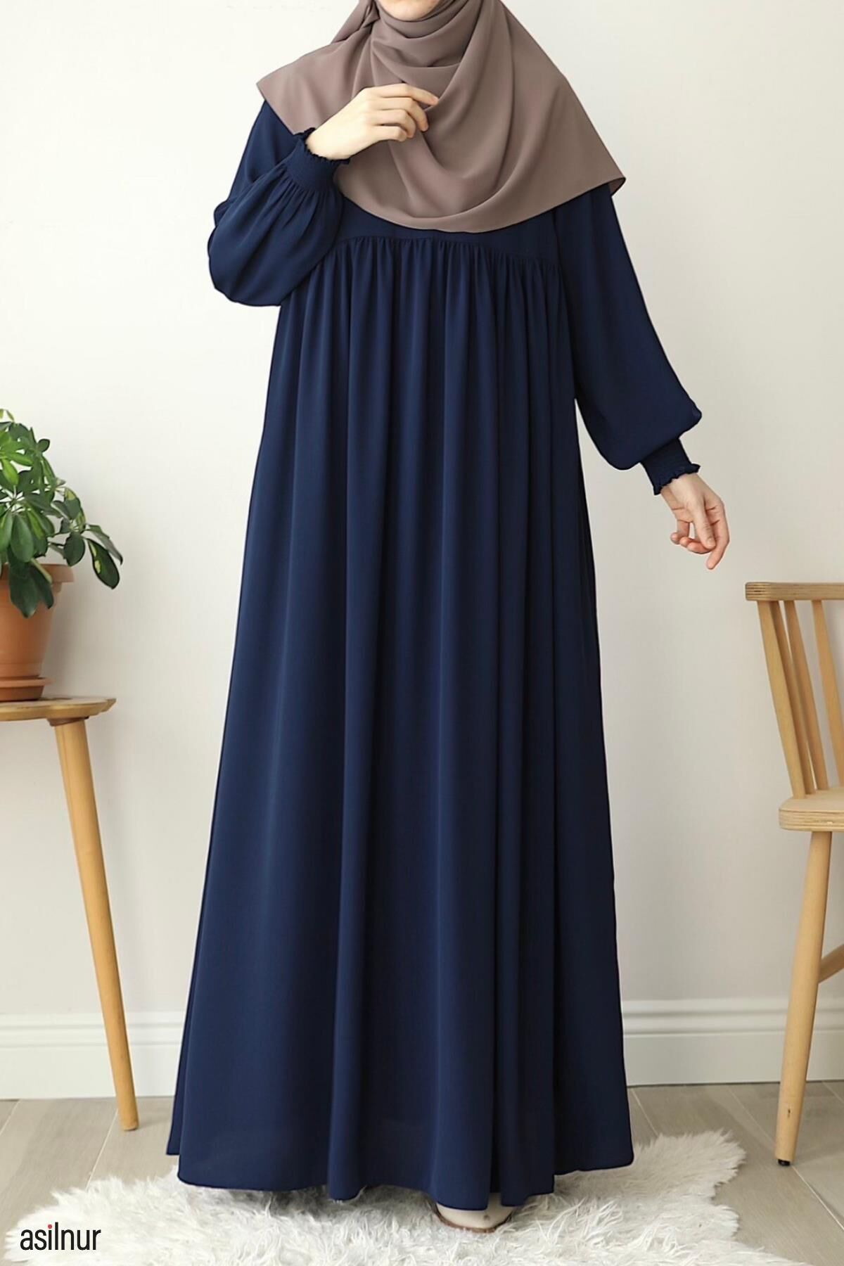 Eda Elbise Lacivert - 1