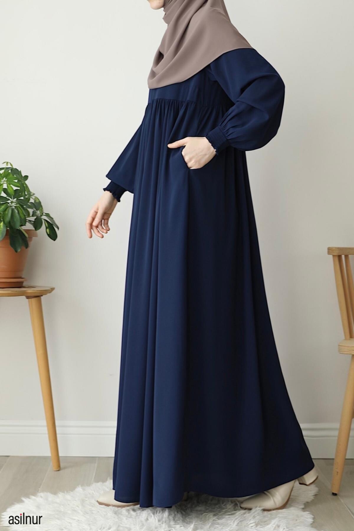 Eda Elbise Lacivert - 3