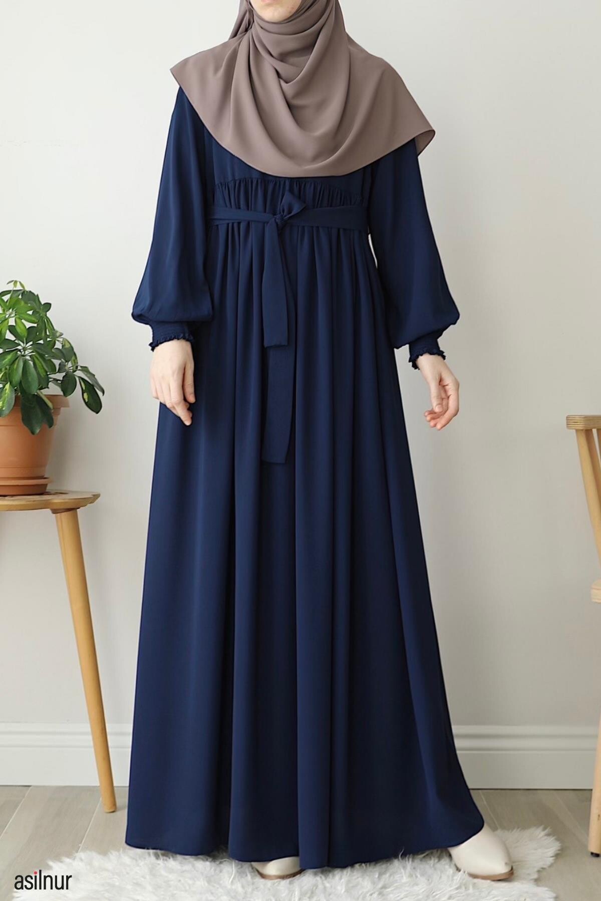 Eda Elbise Lacivert - 4