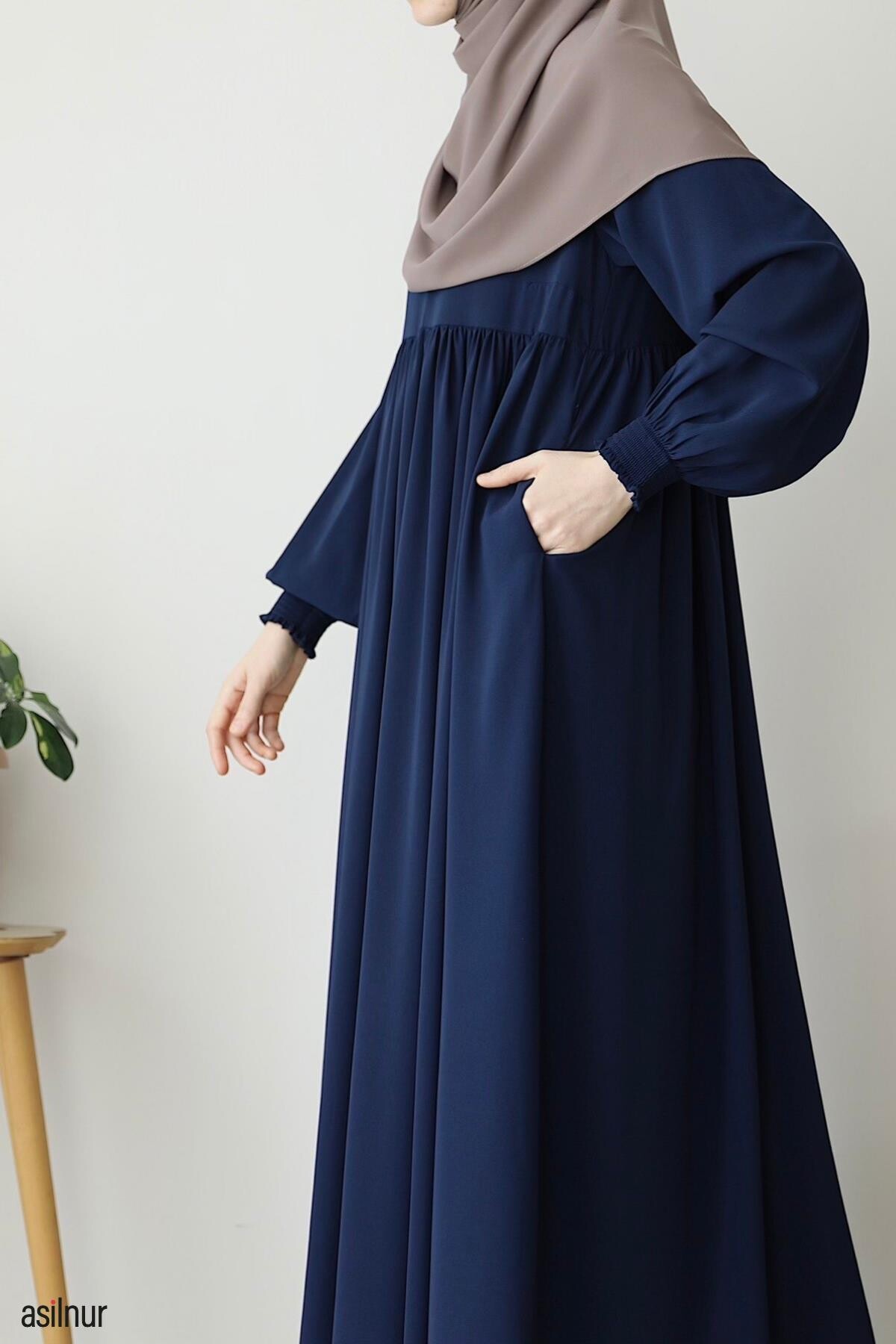 Eda Elbise Lacivert - 5