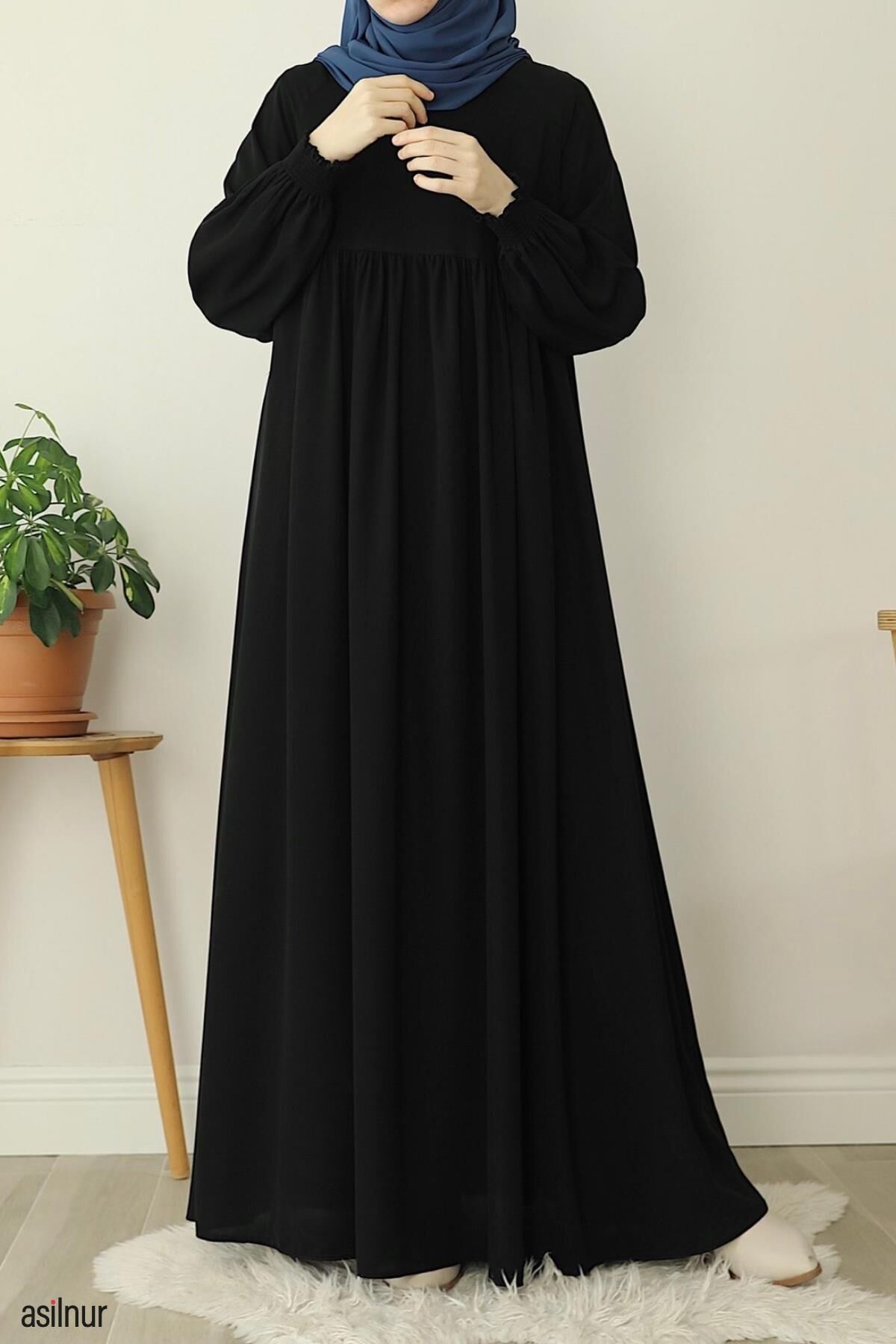 Eda Elbise Siyah - 1