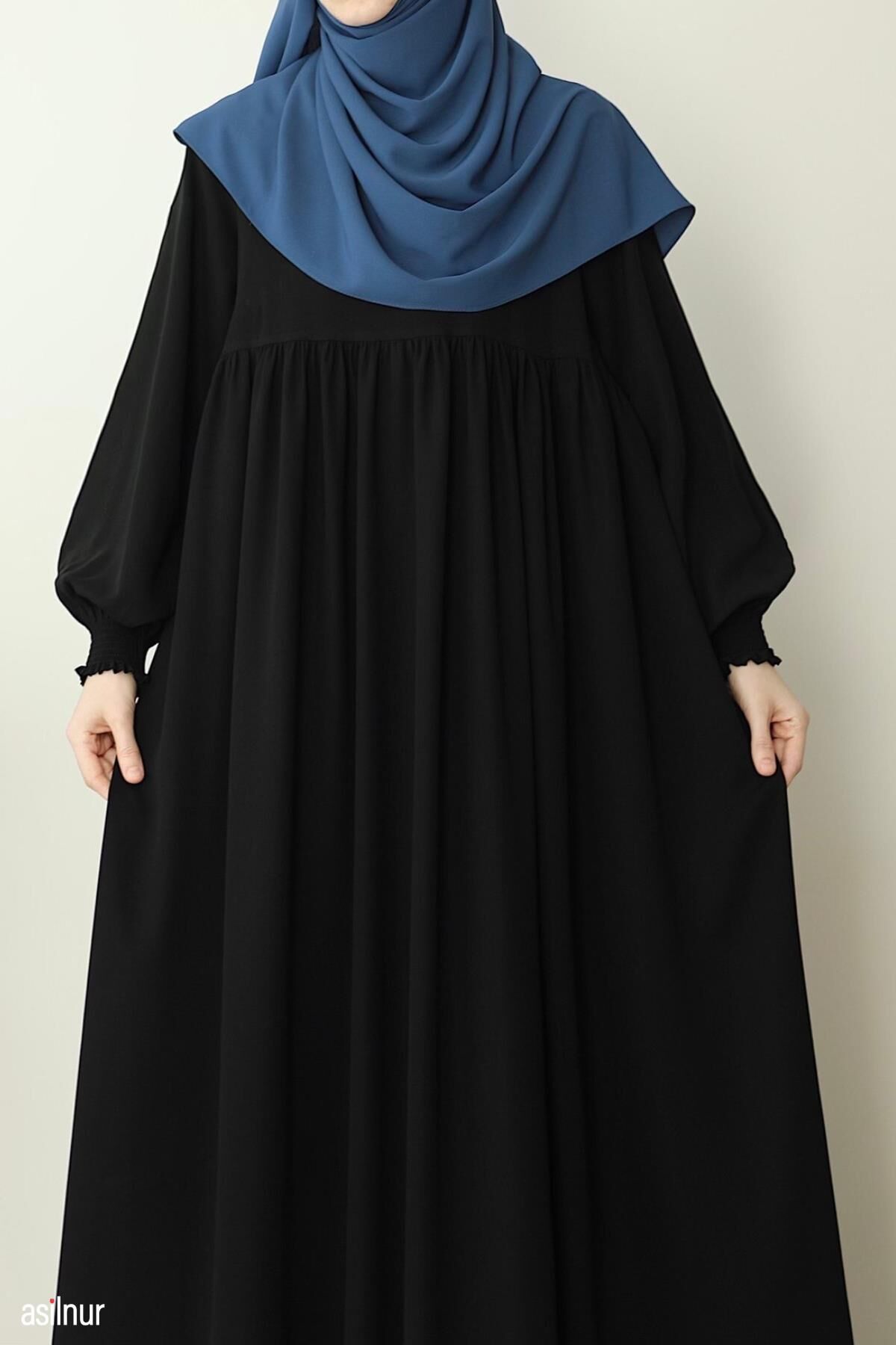 Eda Elbise Siyah - 8