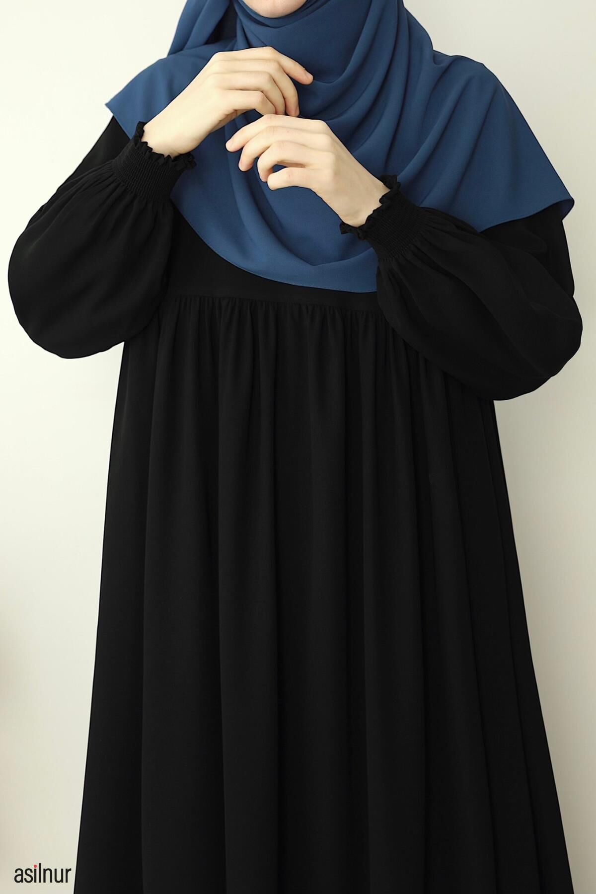 Eda Elbise Siyah - 7