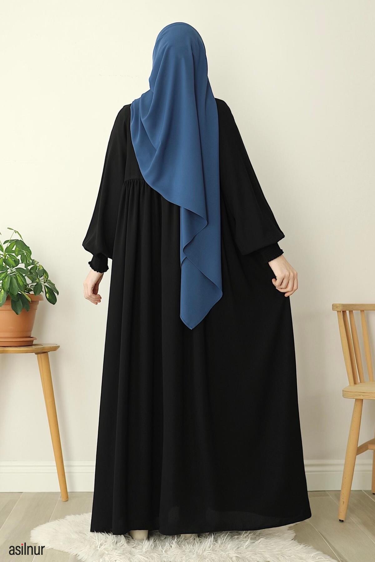 Eda Elbise Siyah - 9