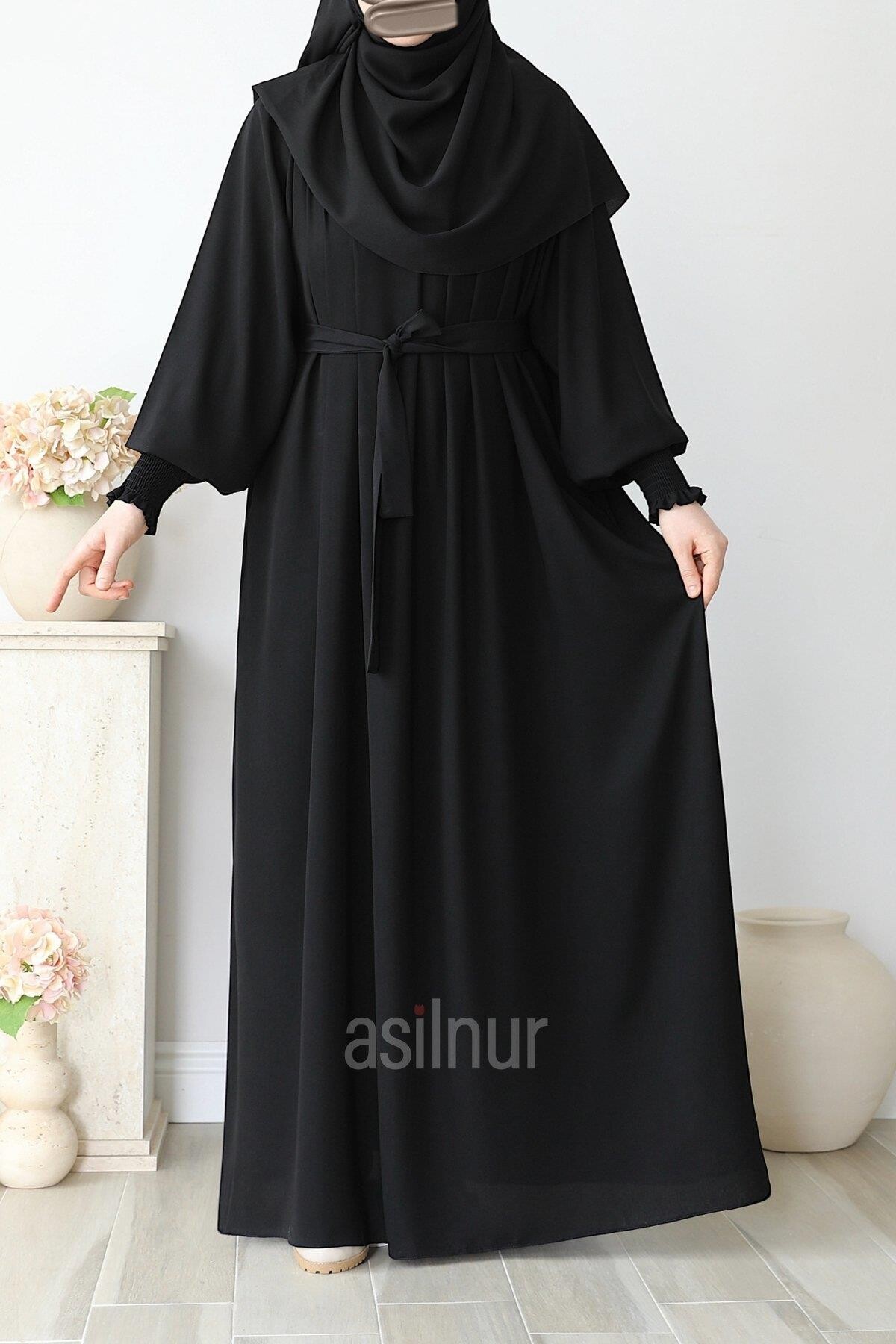 Eflin Elbise Siyah - 3