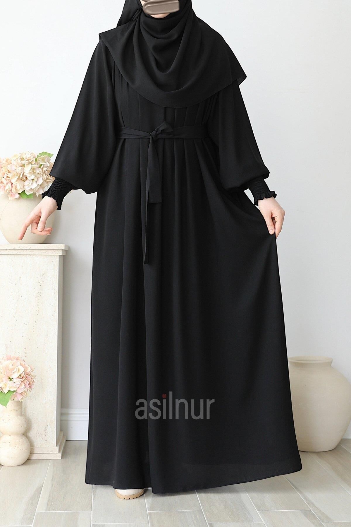 Eflin Elbise Siyah - 3