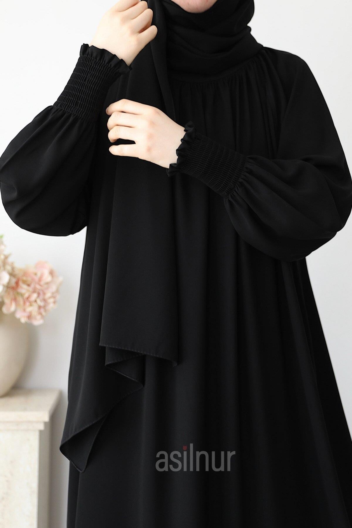Eflin Elbise Siyah - 4