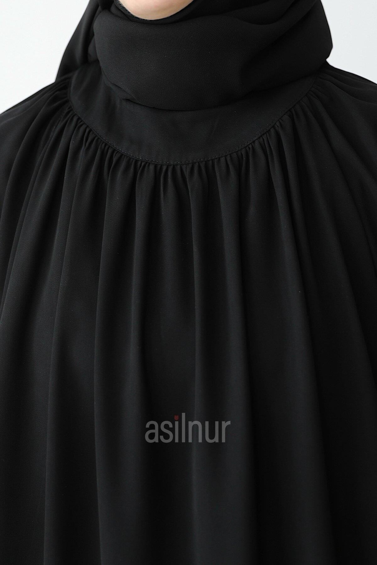 Eflin Elbise Siyah - 5