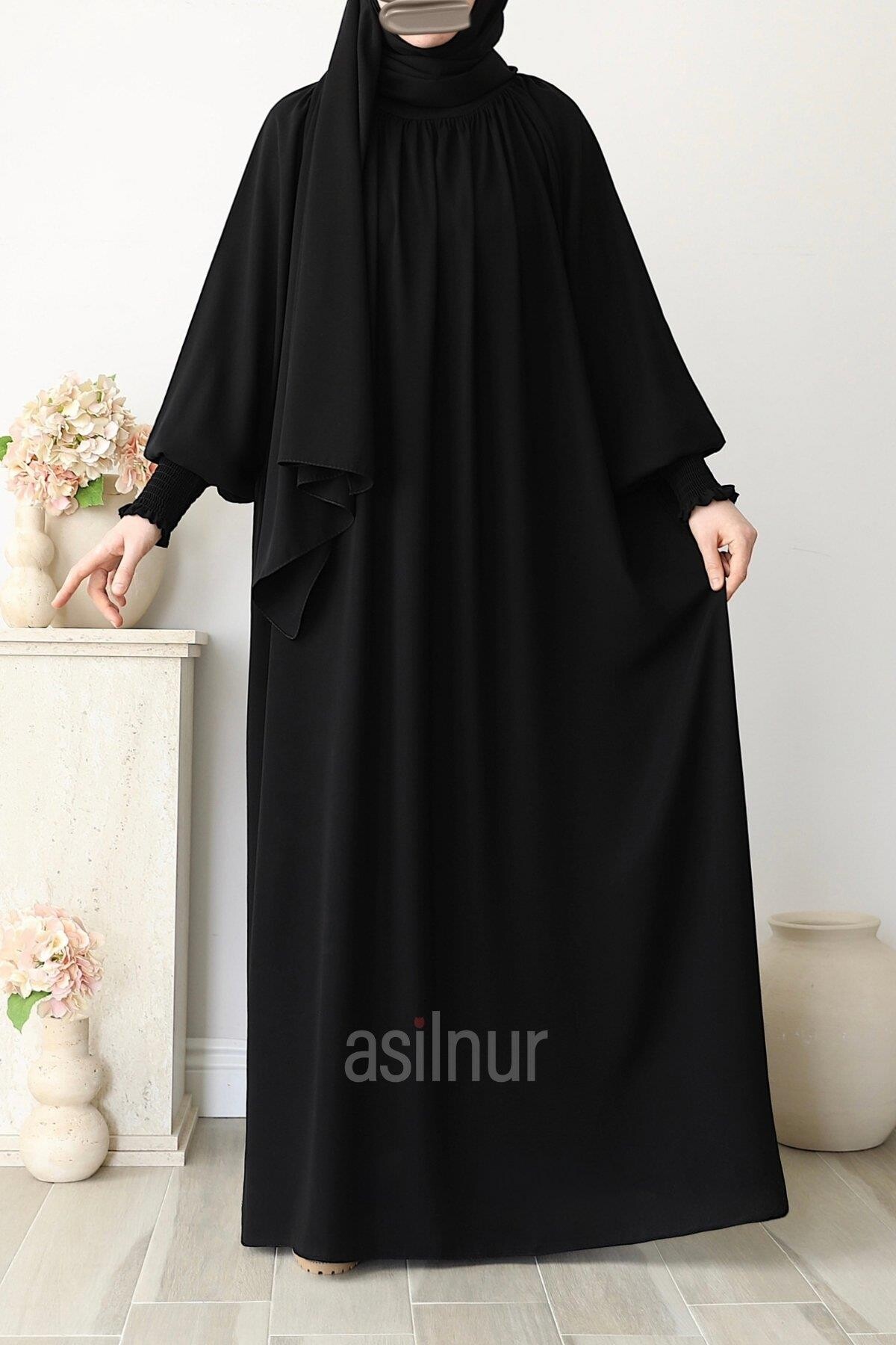 Eflin Elbise Siyah - 6