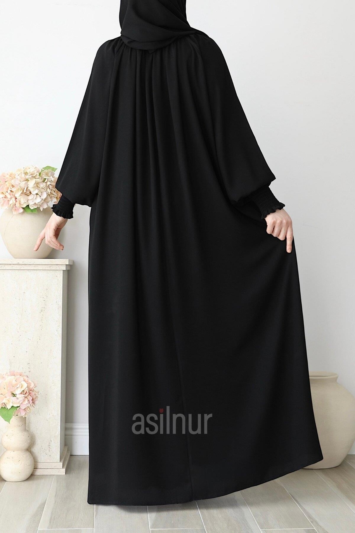 Eflin Elbise Siyah - 7