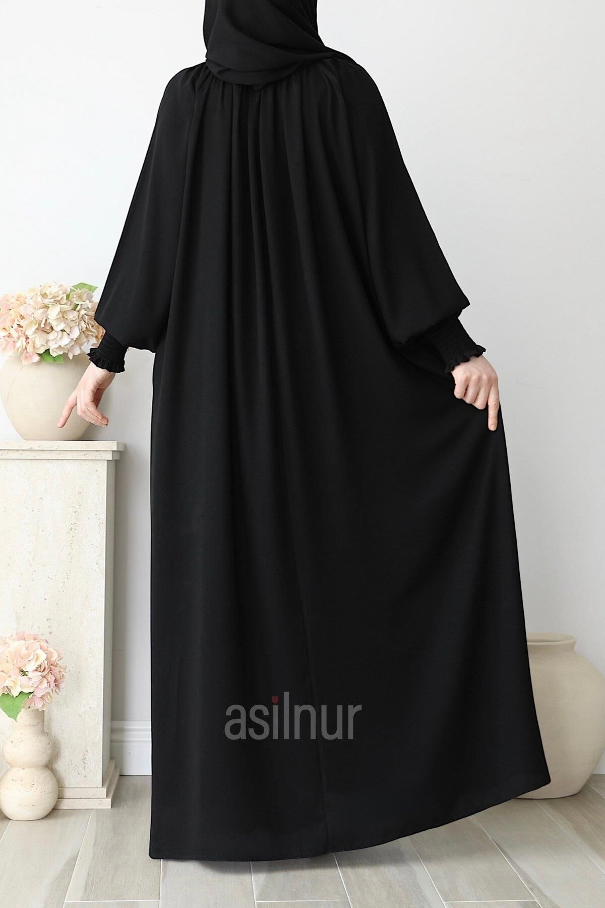 Eflin Elbise Siyah - 7