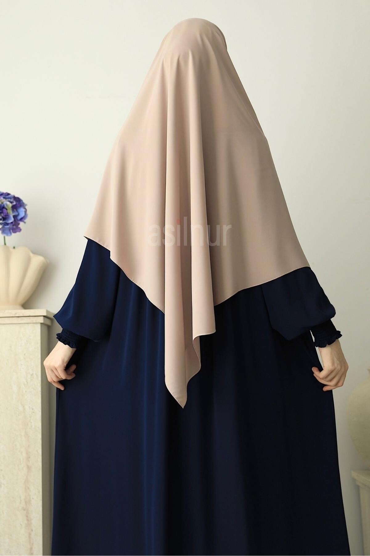 Elif Büyük Boy Eşarp 120x120 Taş - 3