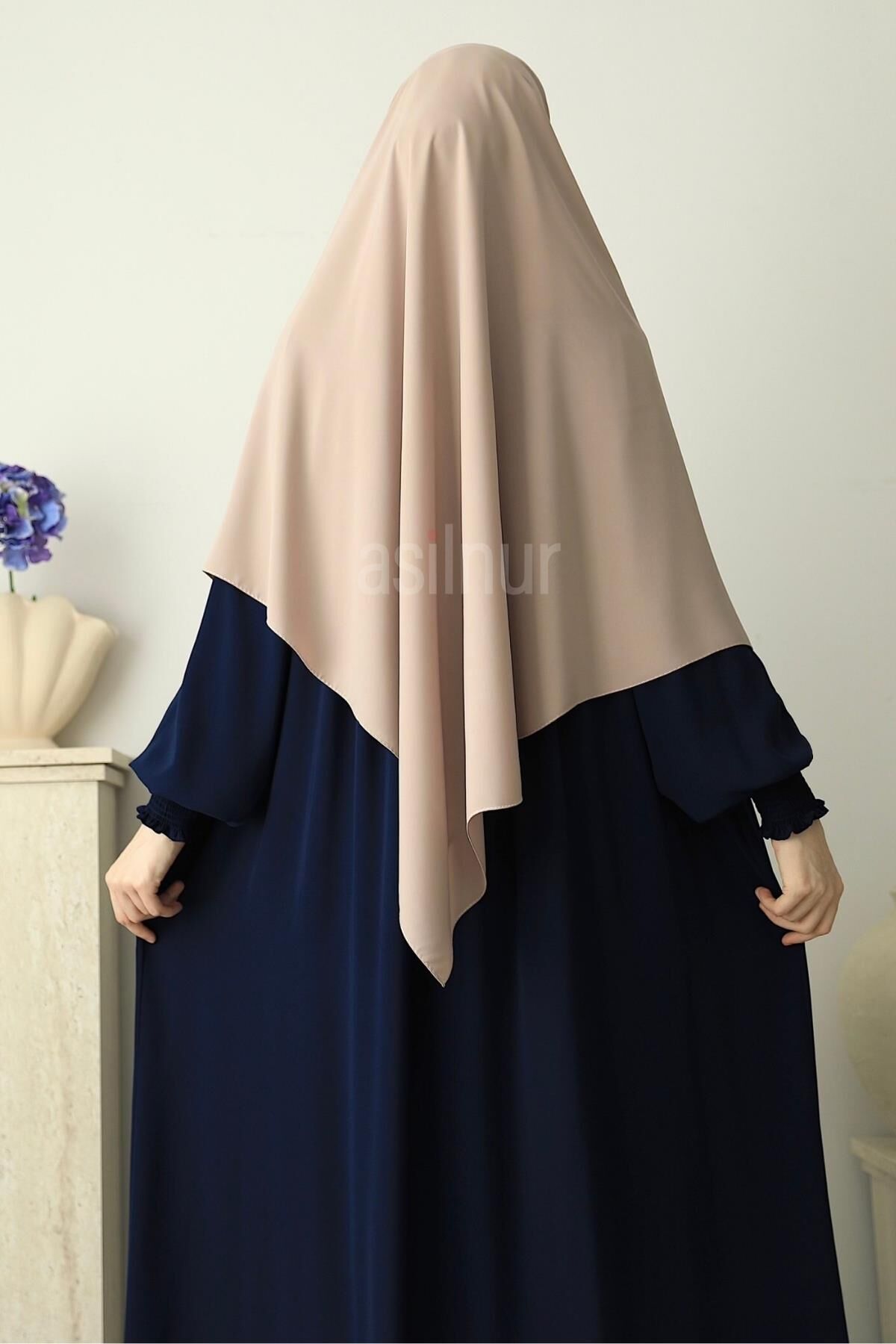 Elif Büyük Boy Eşarp 120x120 Taş - 3