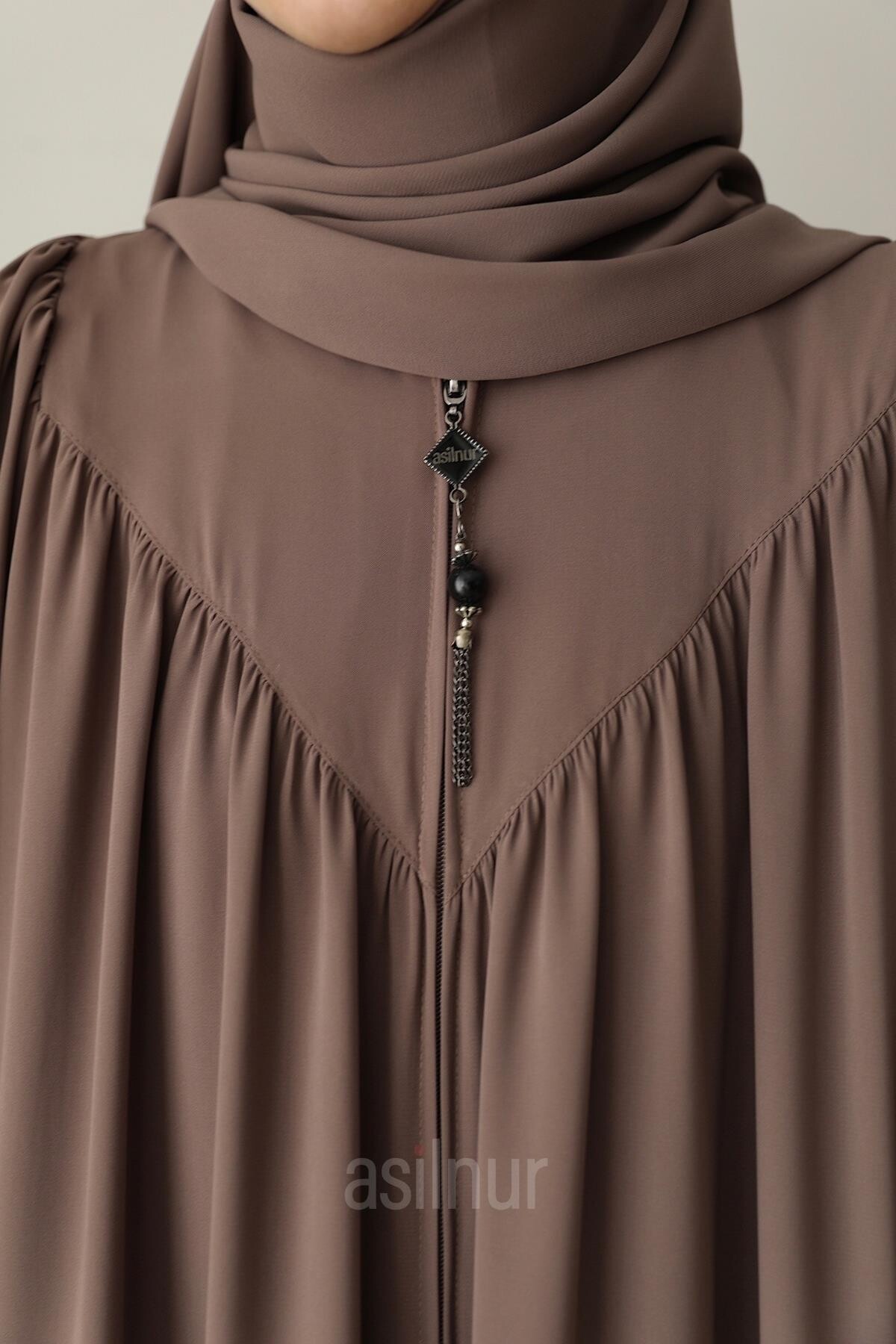 Elif Ferace Şal Hediyeli Takım Vizon - 6