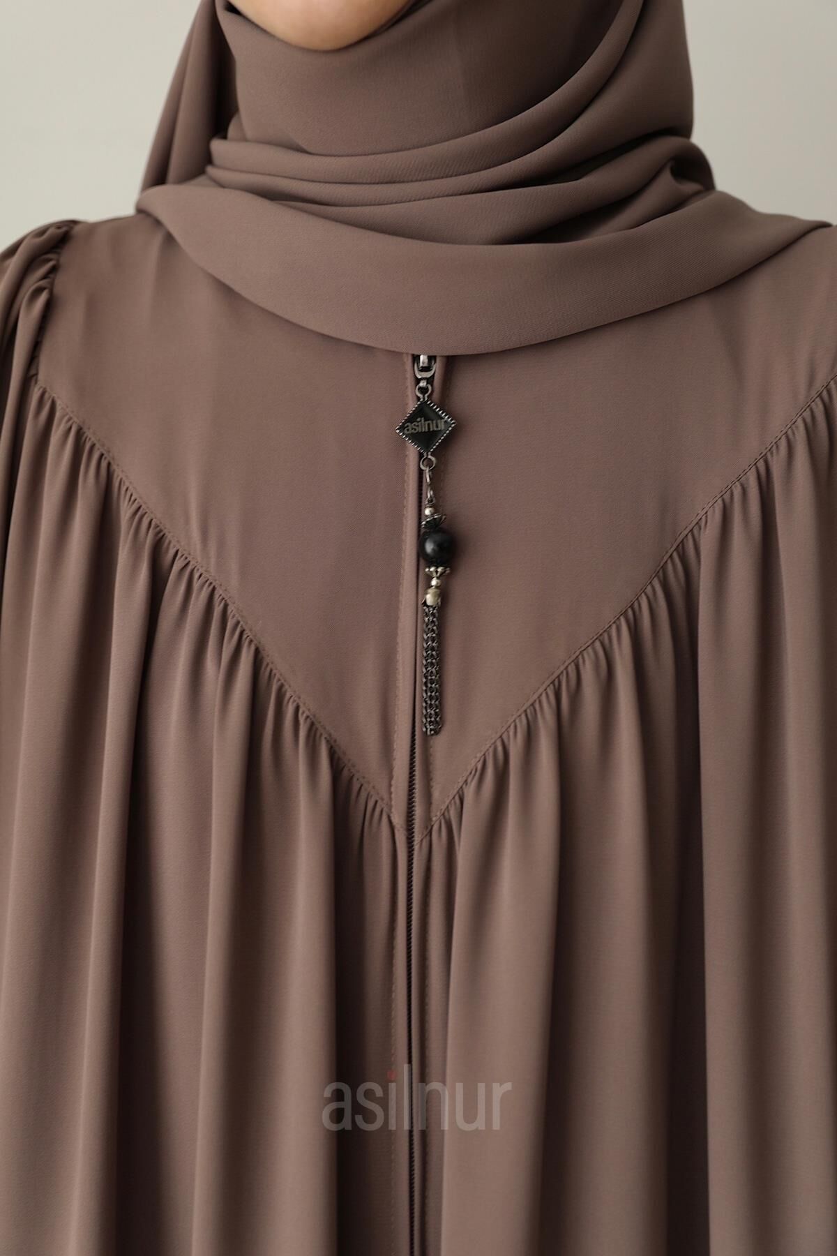 Elif Ferace Şal Hediyeli Takım Vizon - 6