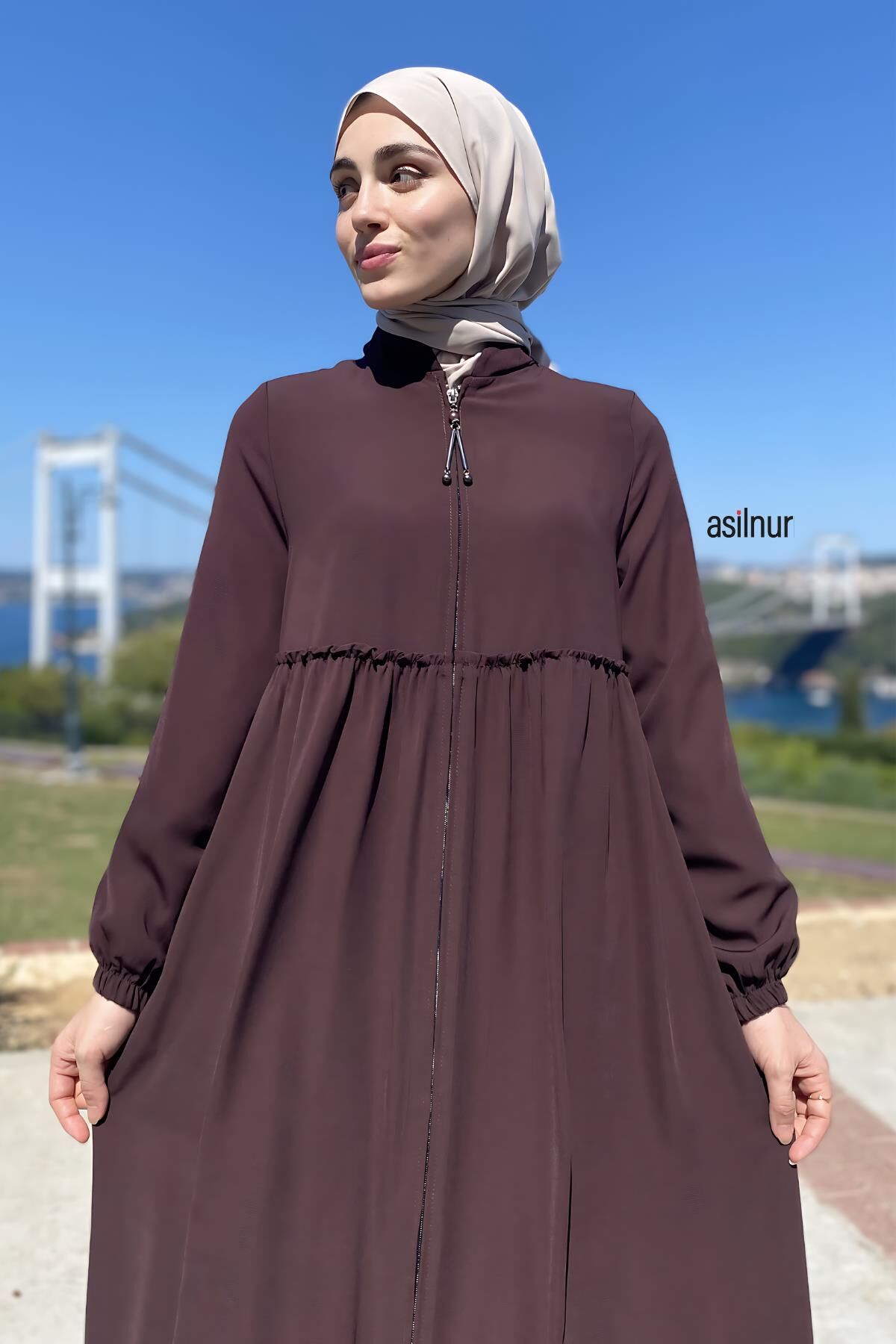 Esma Ferace Kahverengi - 6