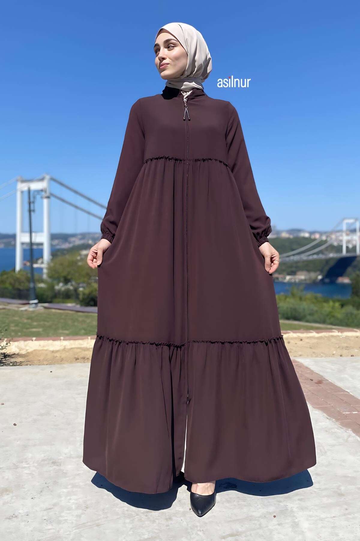 Esma Ferace Kahverengi - ASİLNUR