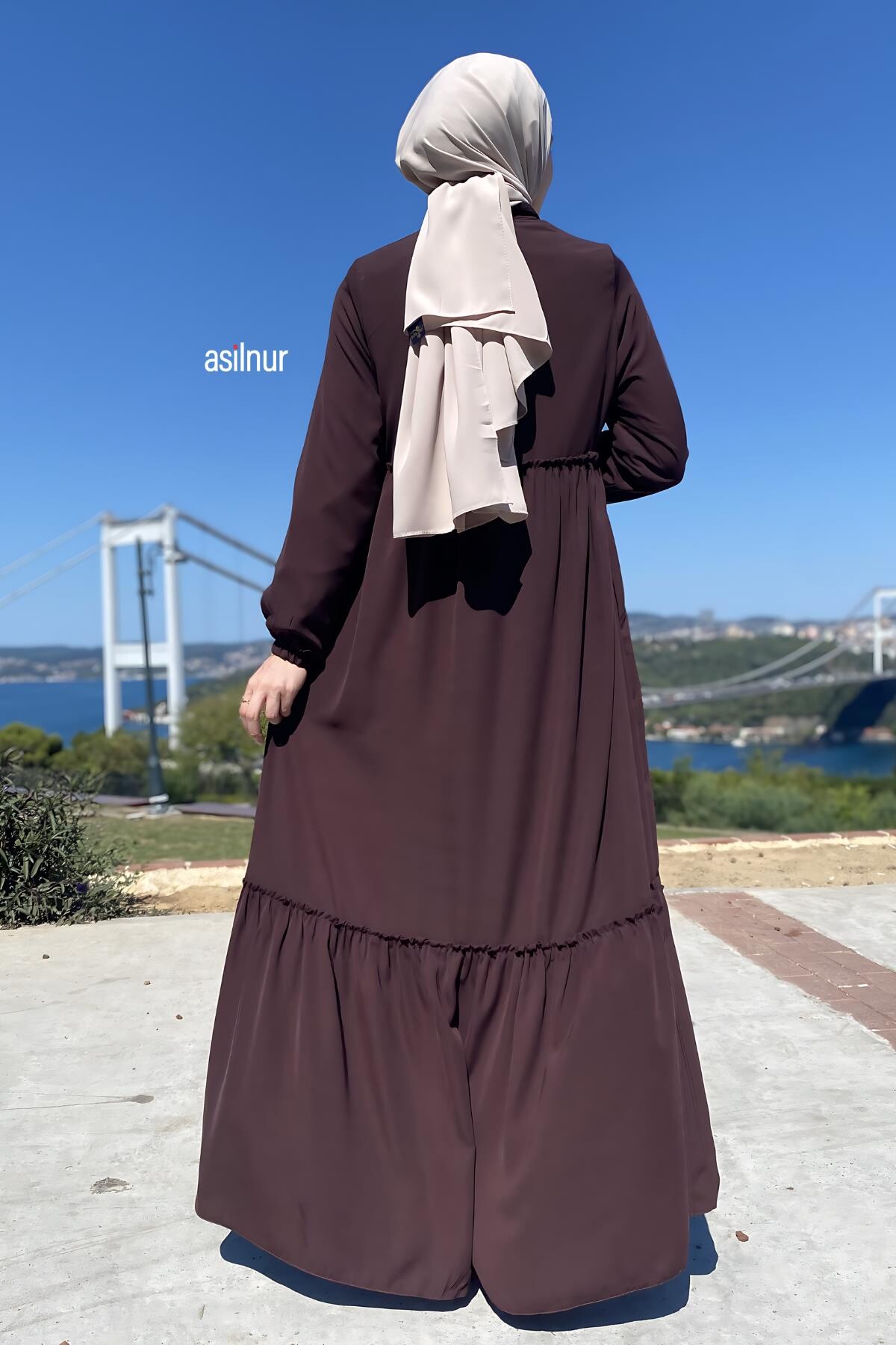 Esma Ferace Kahverengi - 5