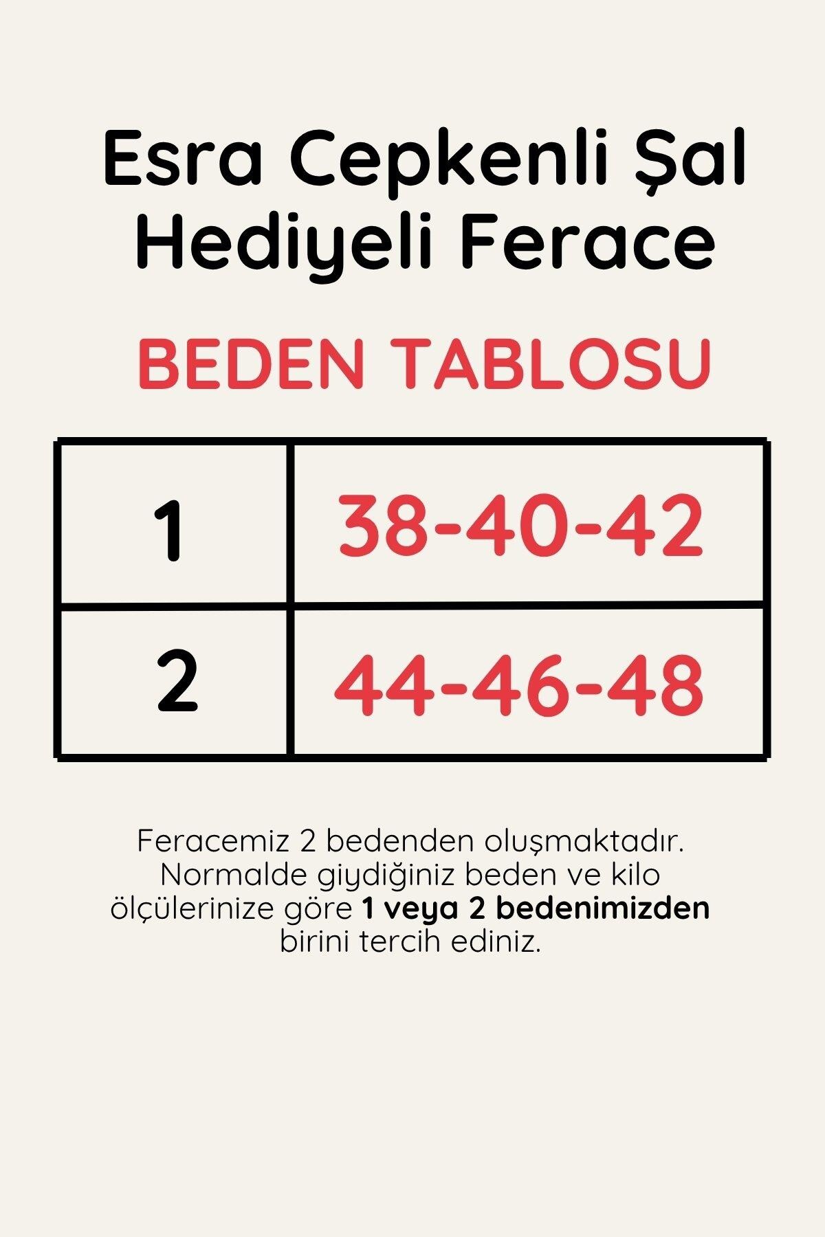 Esra Cepkenli Şal Hediyeli Takım Siyah - 2
