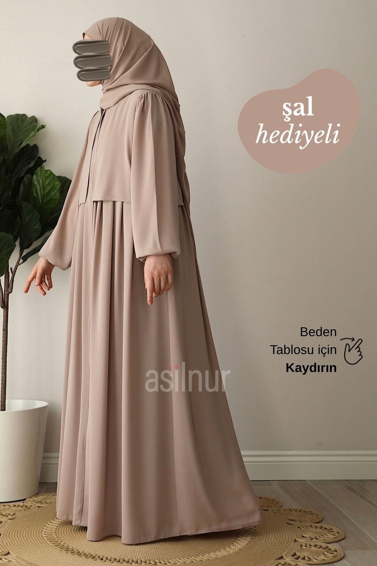 Esra Cepkenli Şal Hediyeli Takım Taş - 1