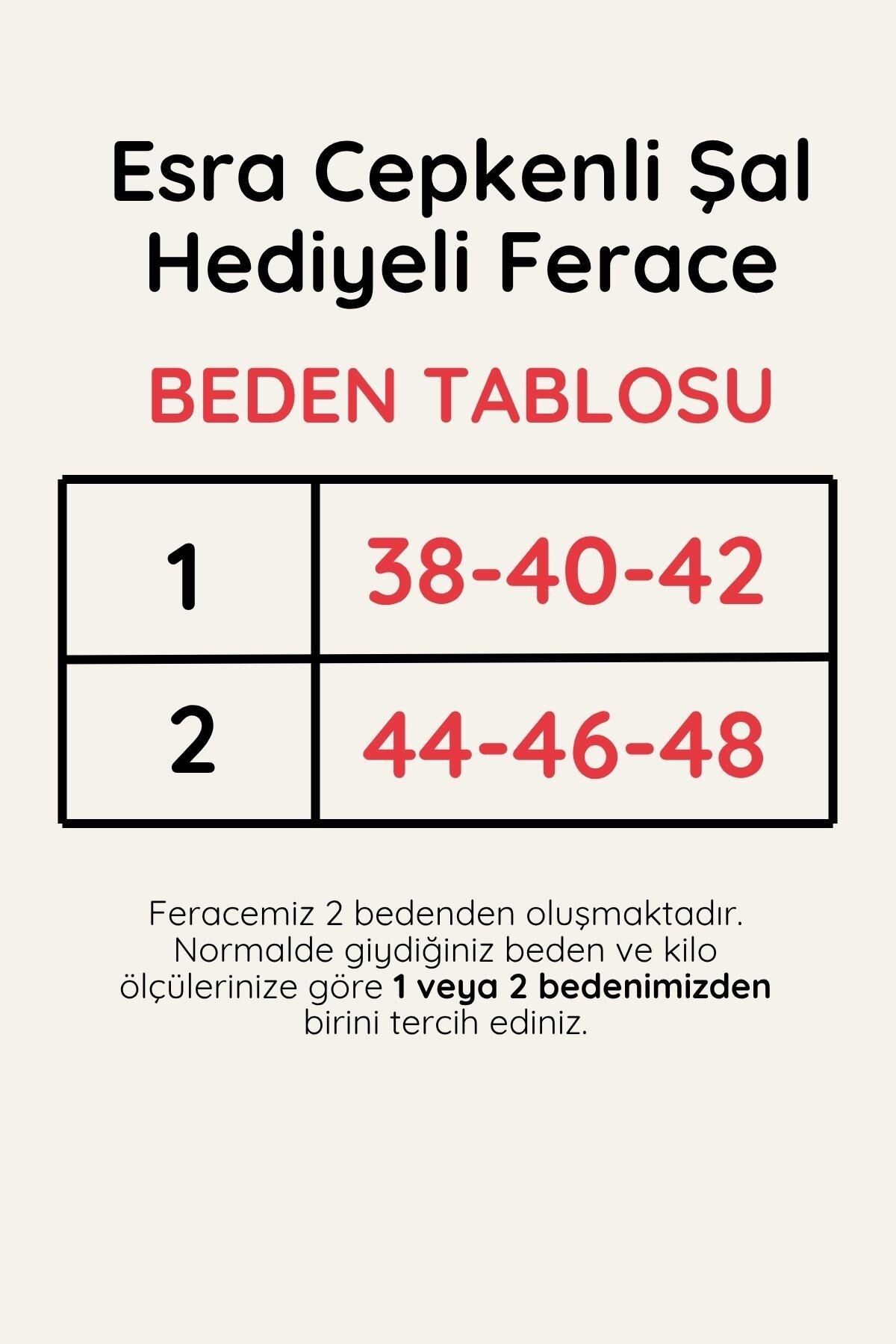 Esra Cepkenli Şal Hediyeli Takım Vizon - 2