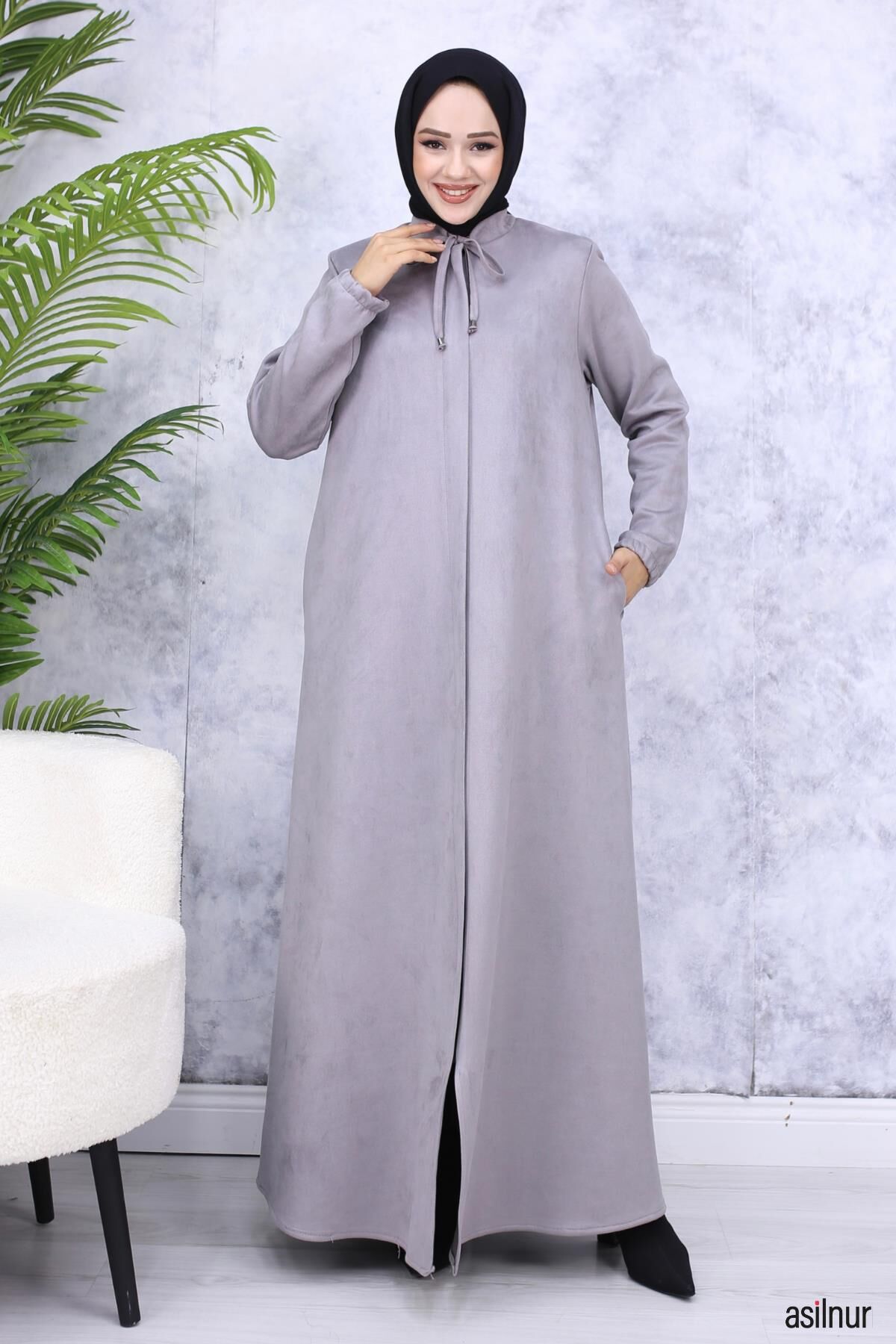 Hüma Süet Mevlana Ferace Füme - 2