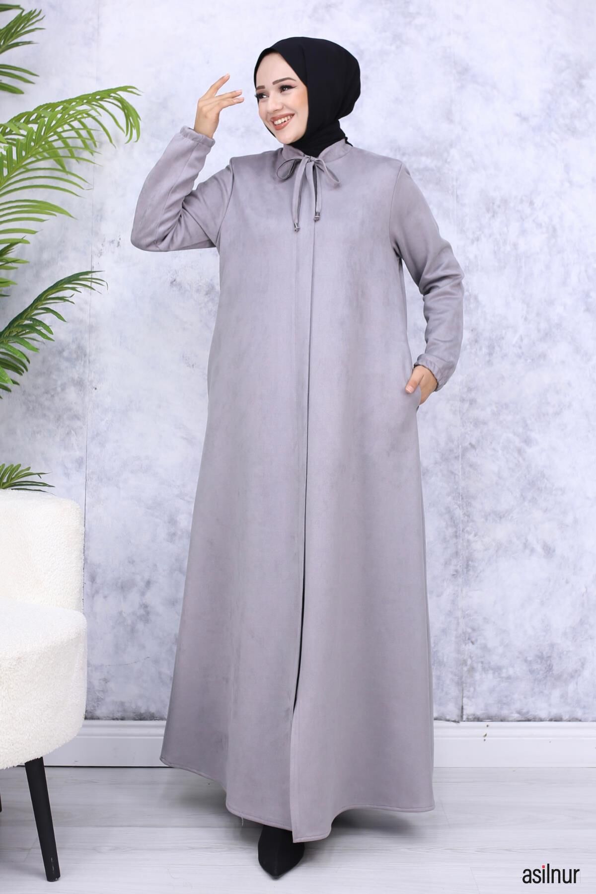 Hüma Süet Mevlana Ferace Füme - 4