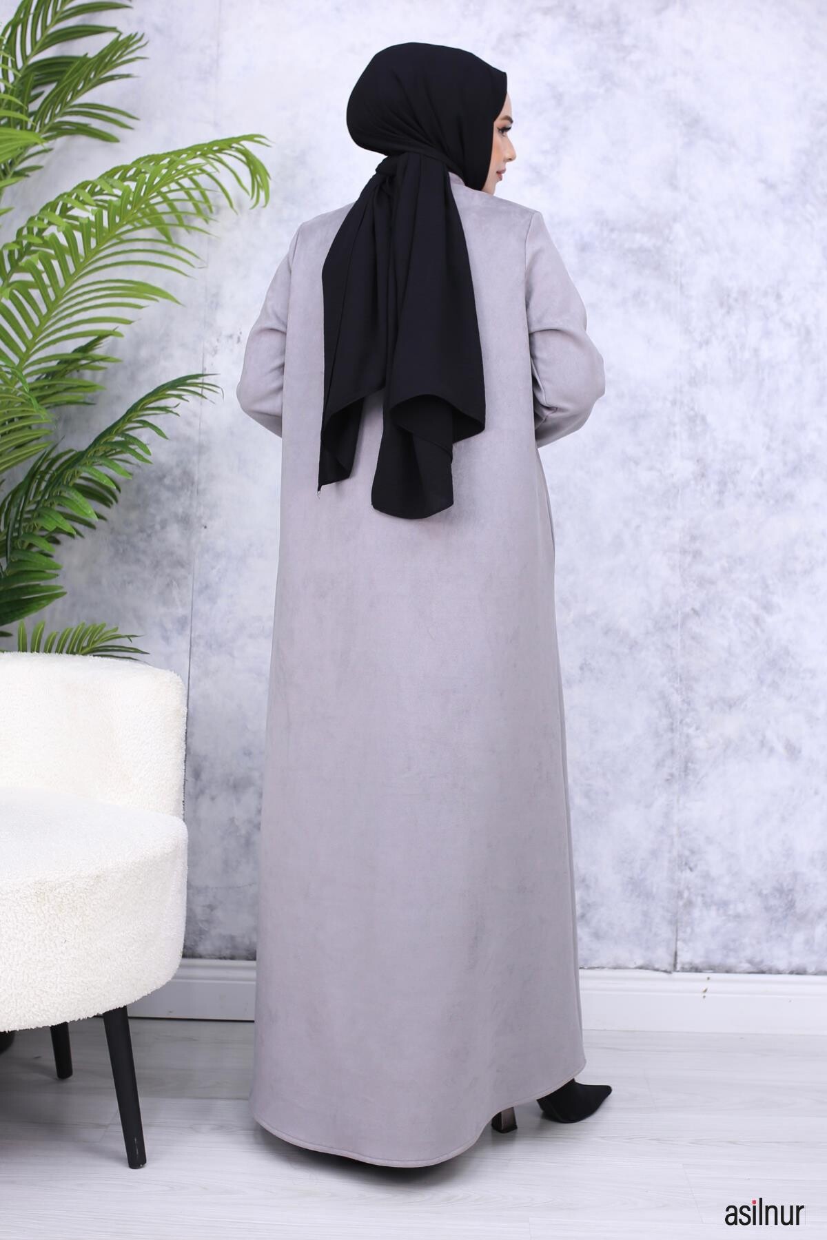 Hüma Süet Mevlana Ferace Füme - 7