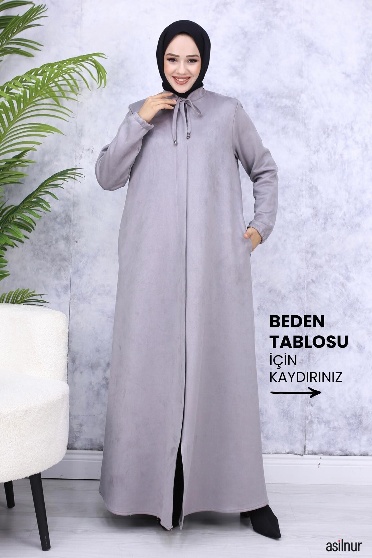 Hüma Süet Mevlana Ferace Füme - ASİLNUR