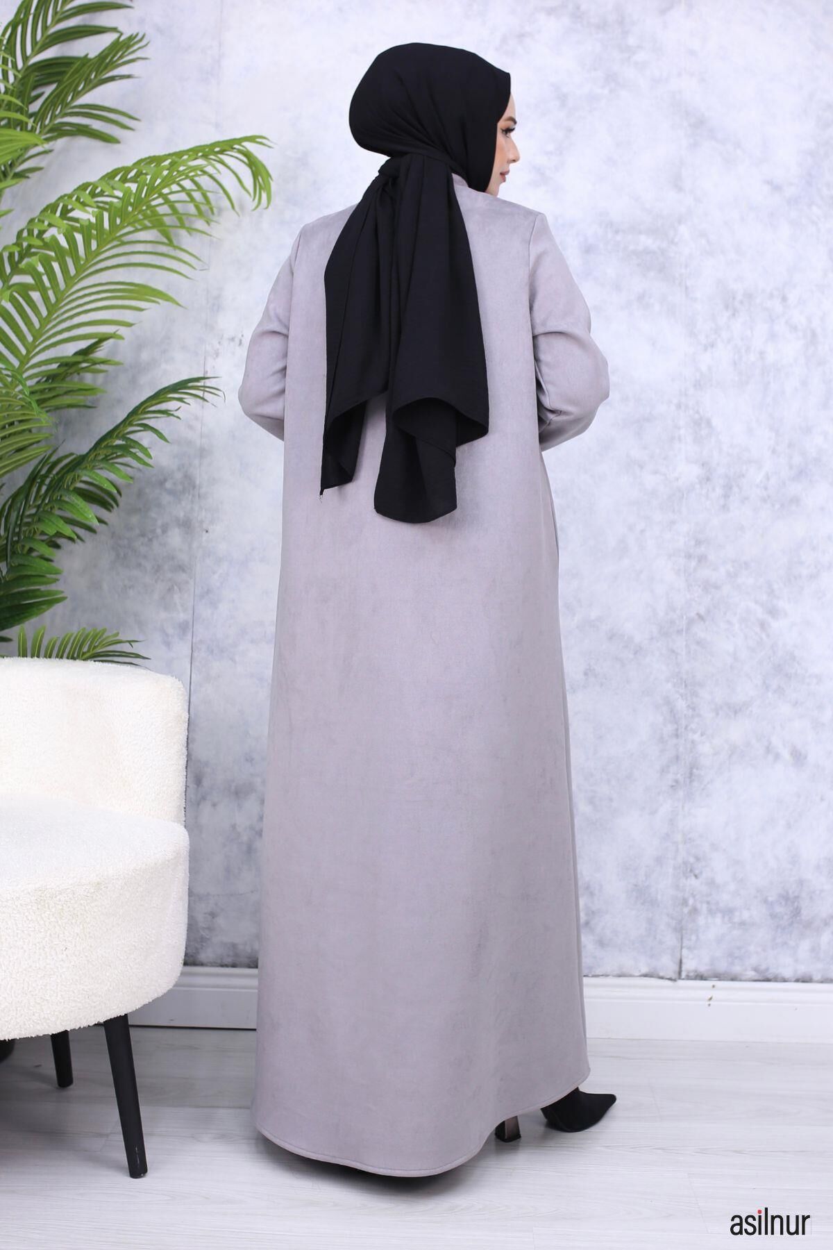 Hüma Süet Mevlana Ferace Füme - 6