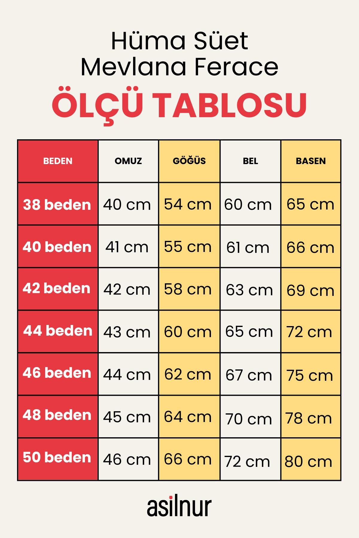 Hüma Süet Mevlana Ferace Lacivert - 9