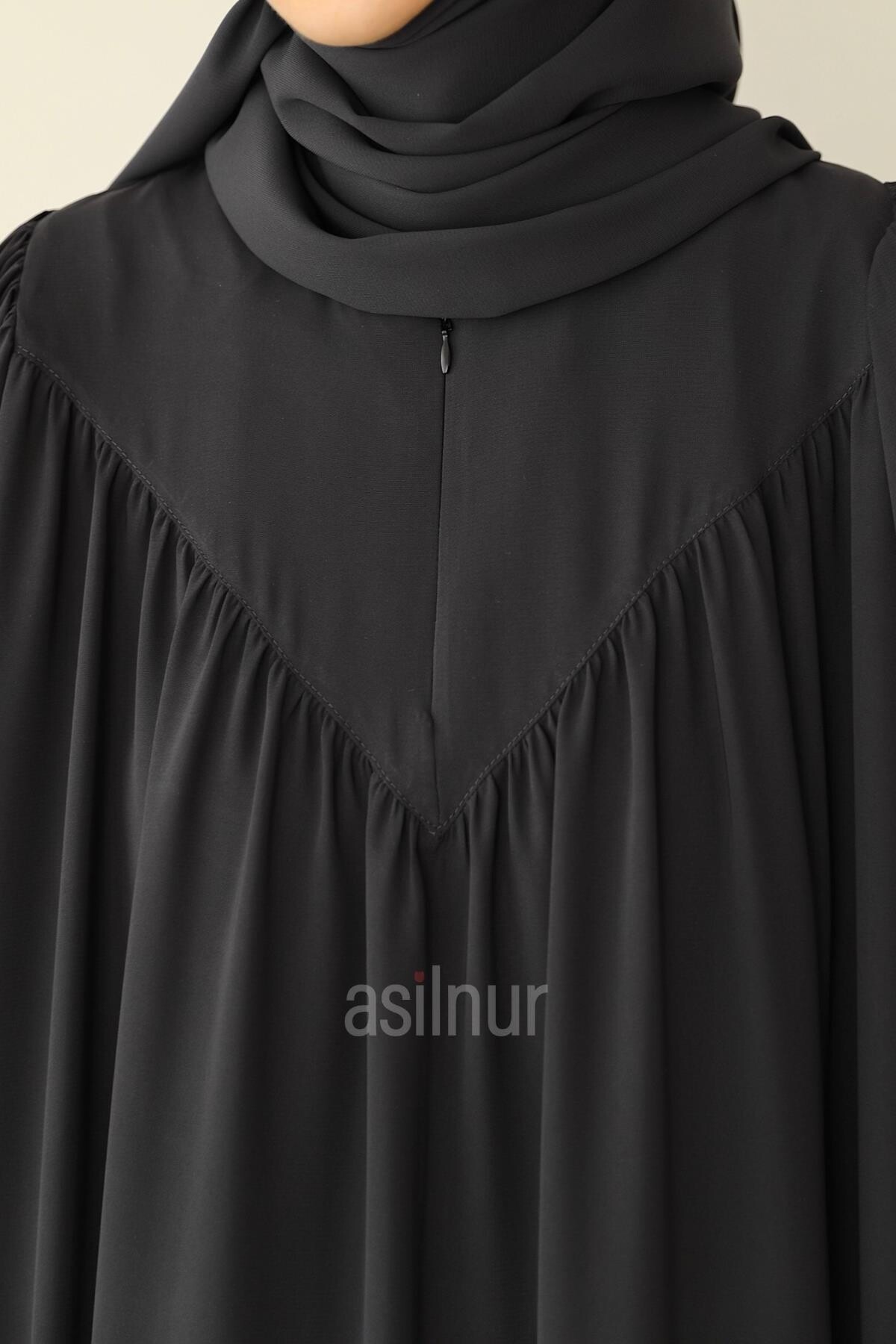 İrem Elbise Füme - 5